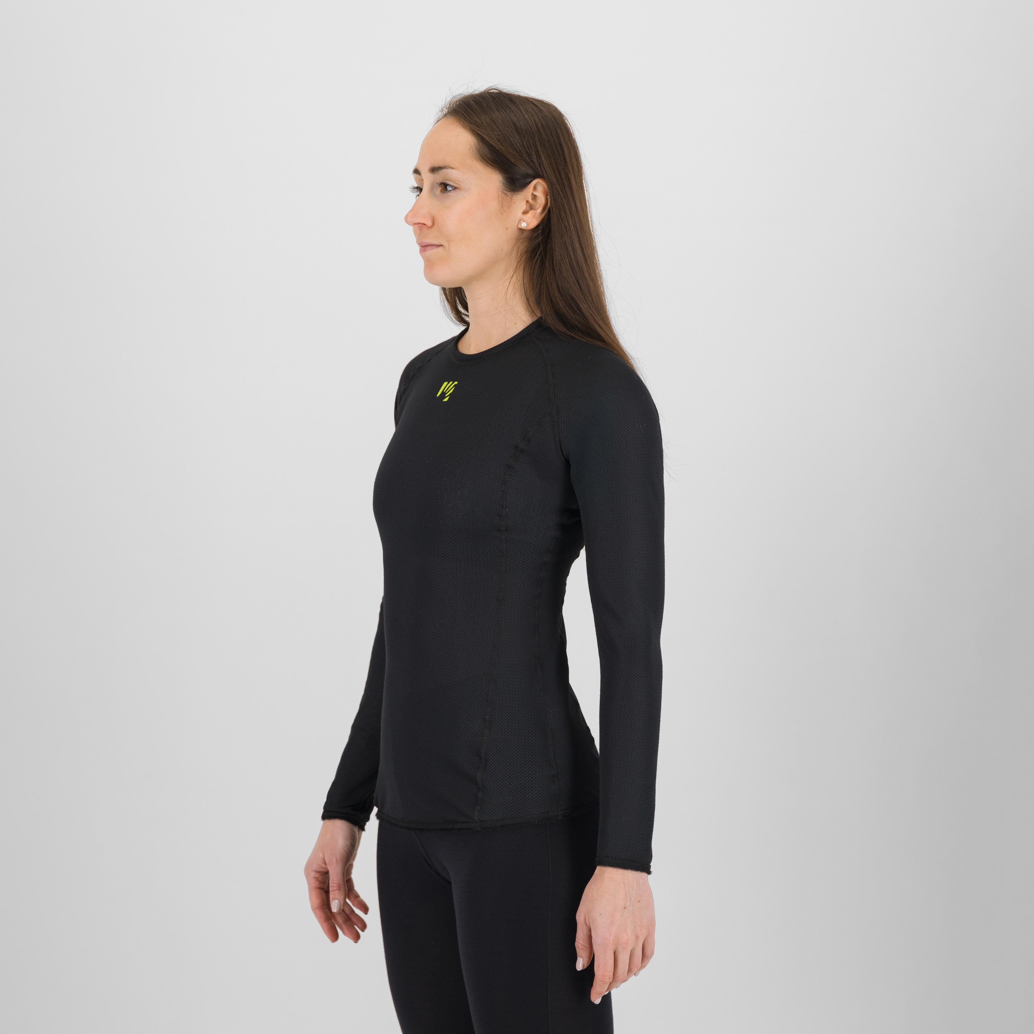 Dinamico octa w jersey ls - black - karpos