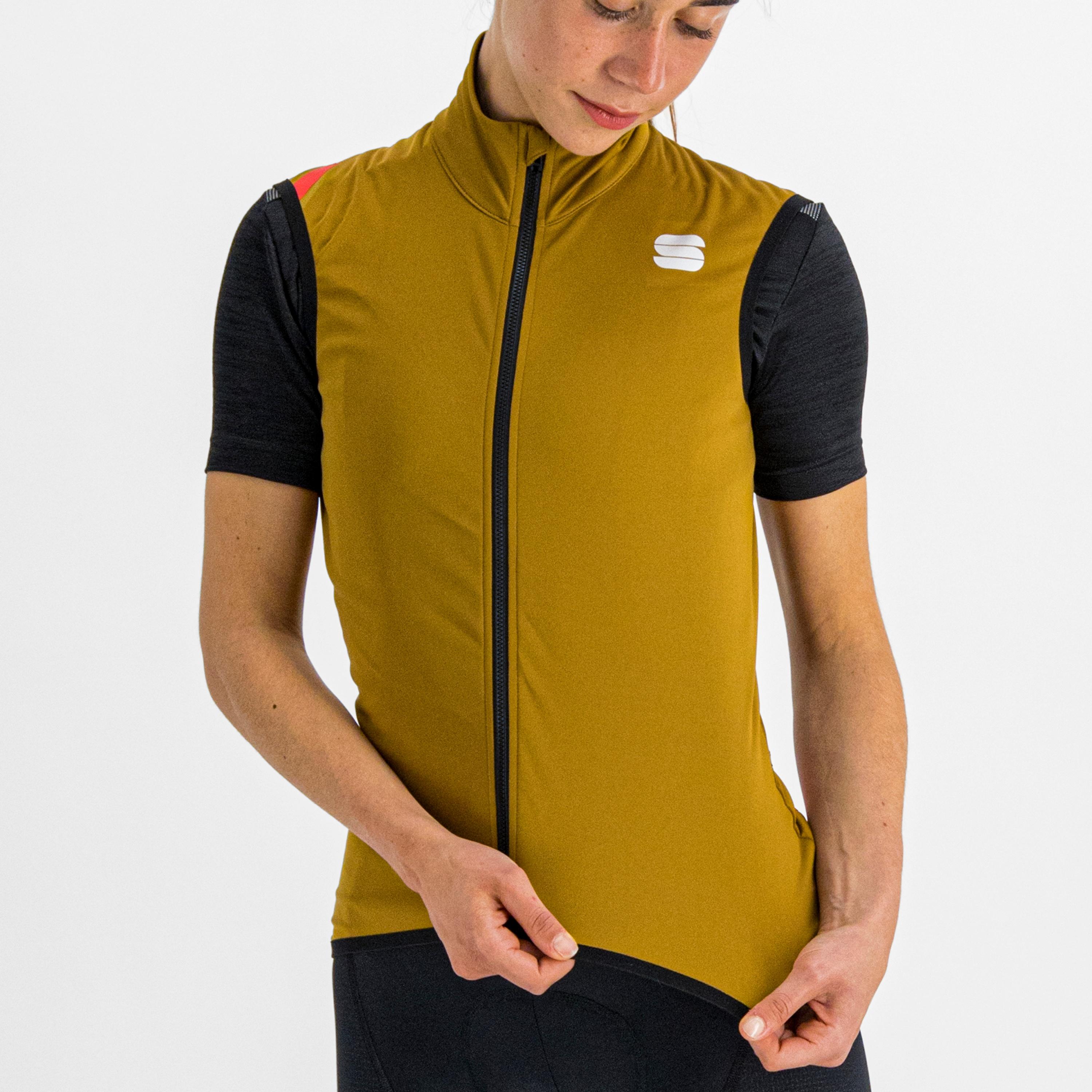 Fiandre light norain w vest - liquorice - sportful
