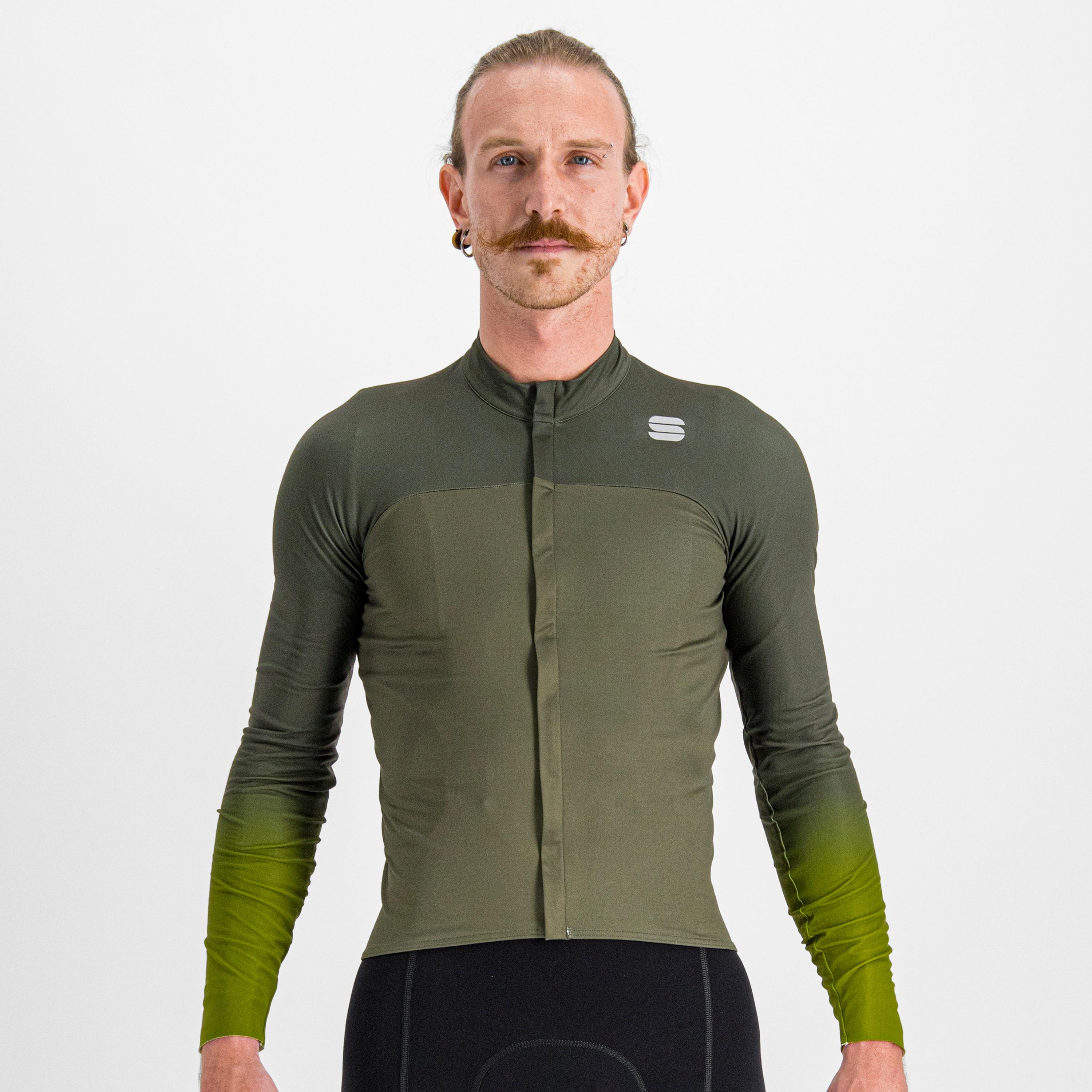 Bodyfit pro jersey - beetle guacamole - sportful