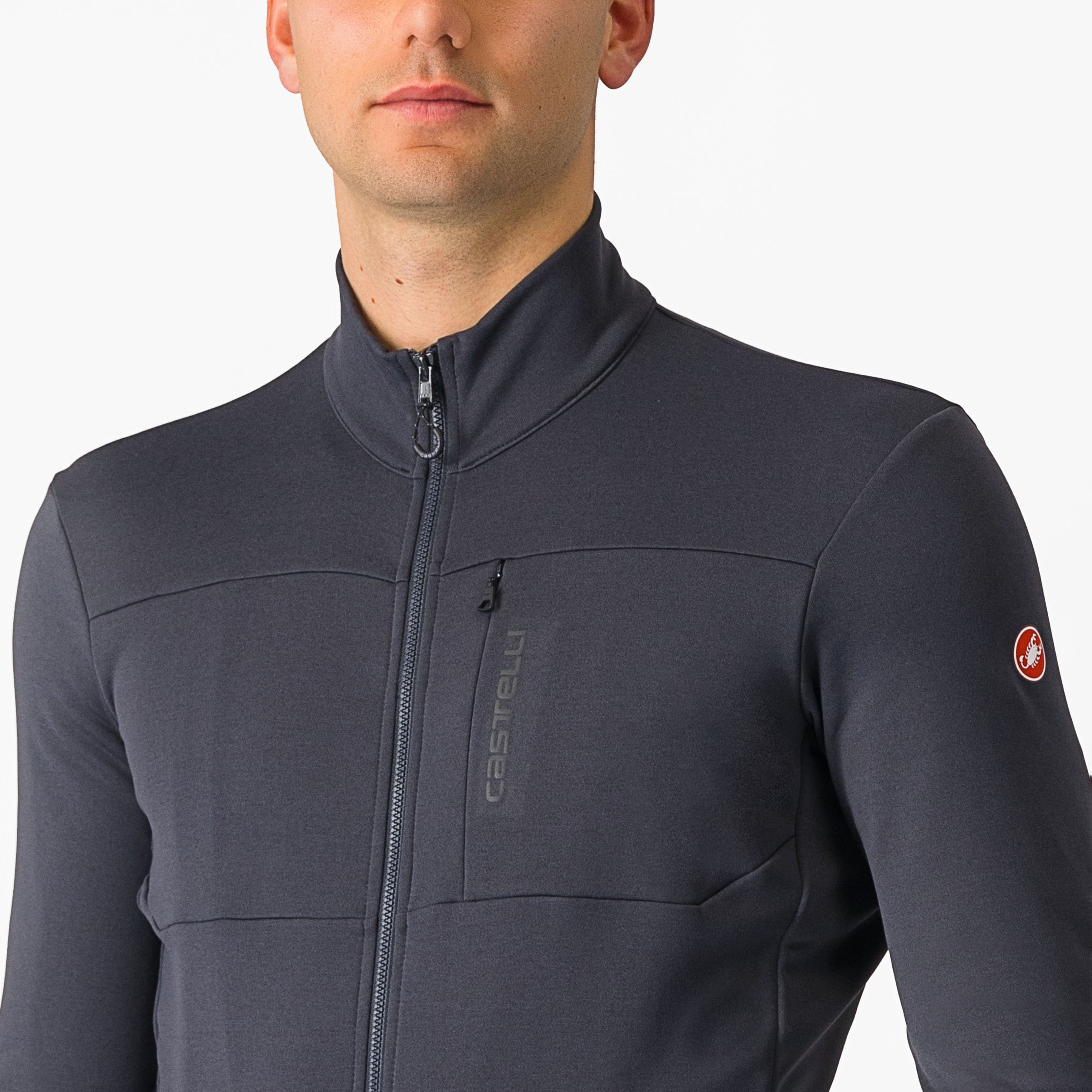 Unlimited trail 2 jersey - dark gray - castelli