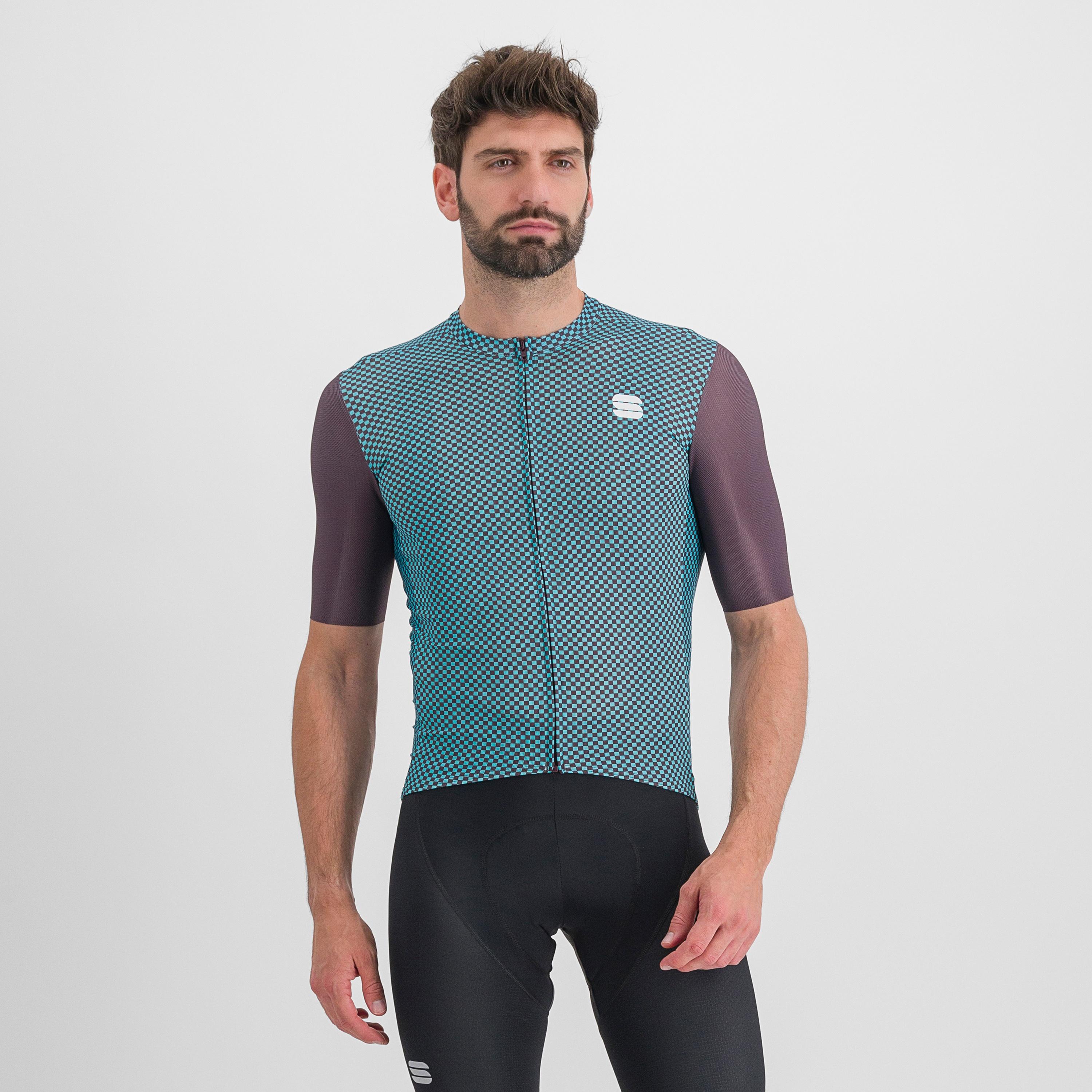 Checkmate jersey - huckleberry blue radiance - sportful