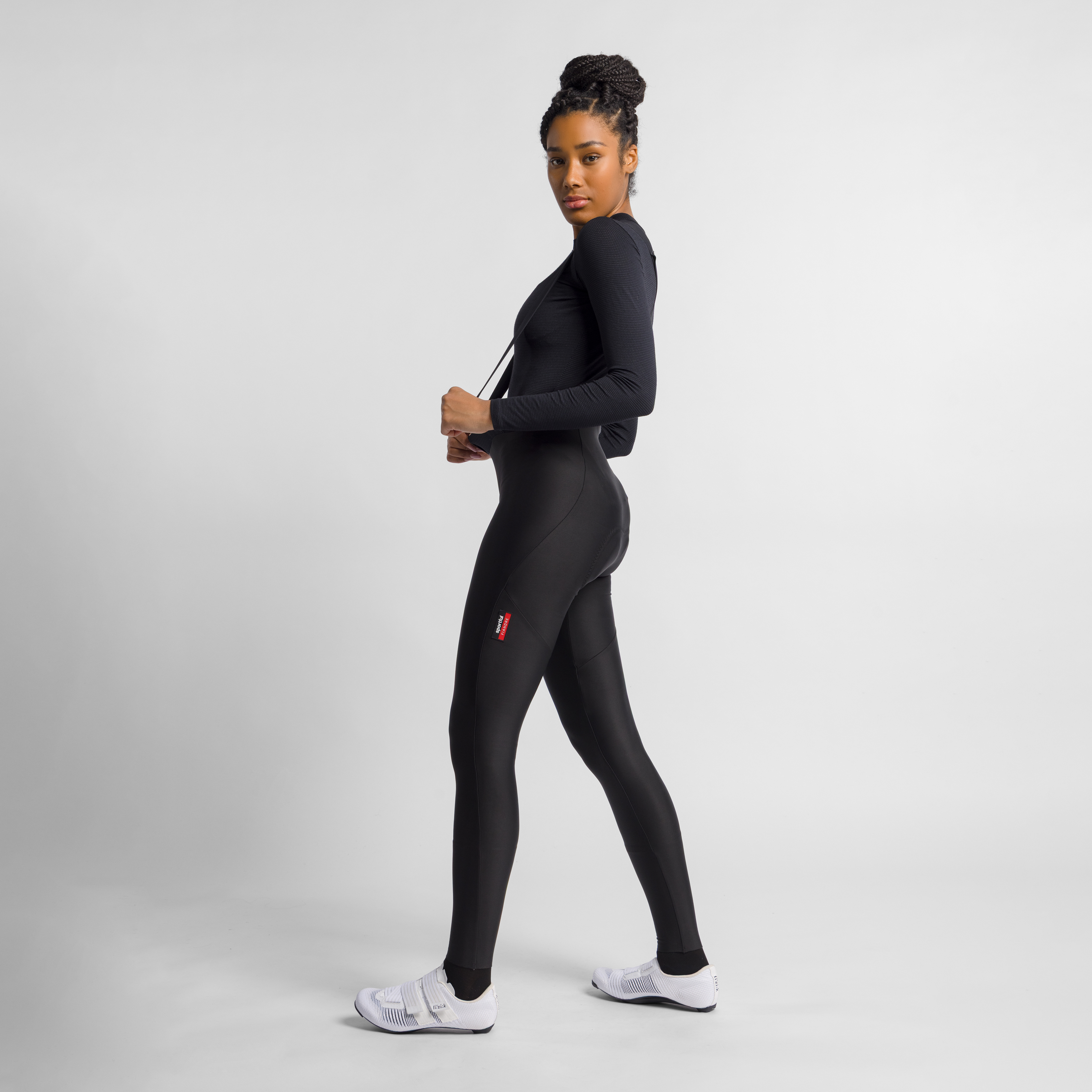 Fiandre 2 w bibtight - black - sportful