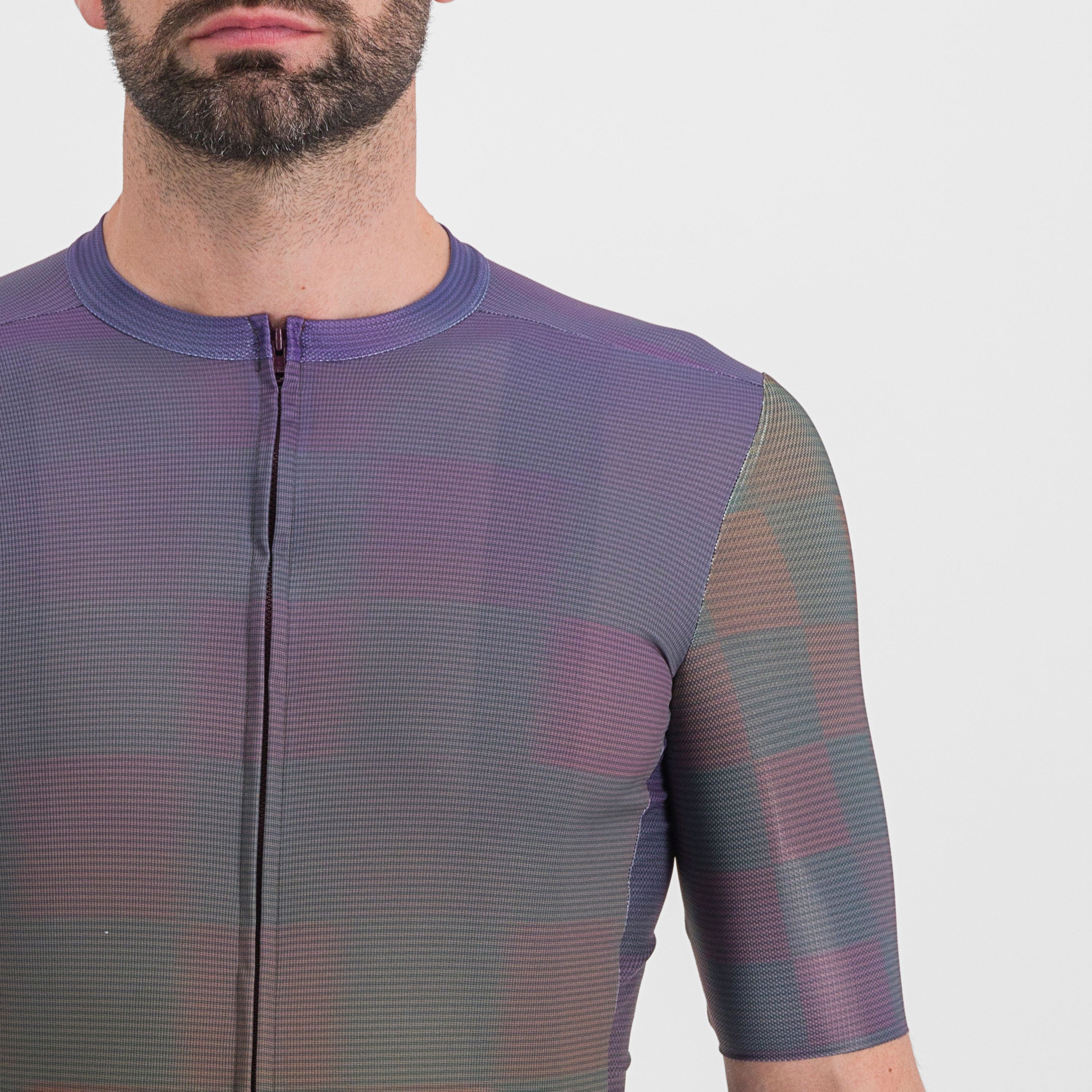 Rocket jersey - beetle mulled grape - sportful