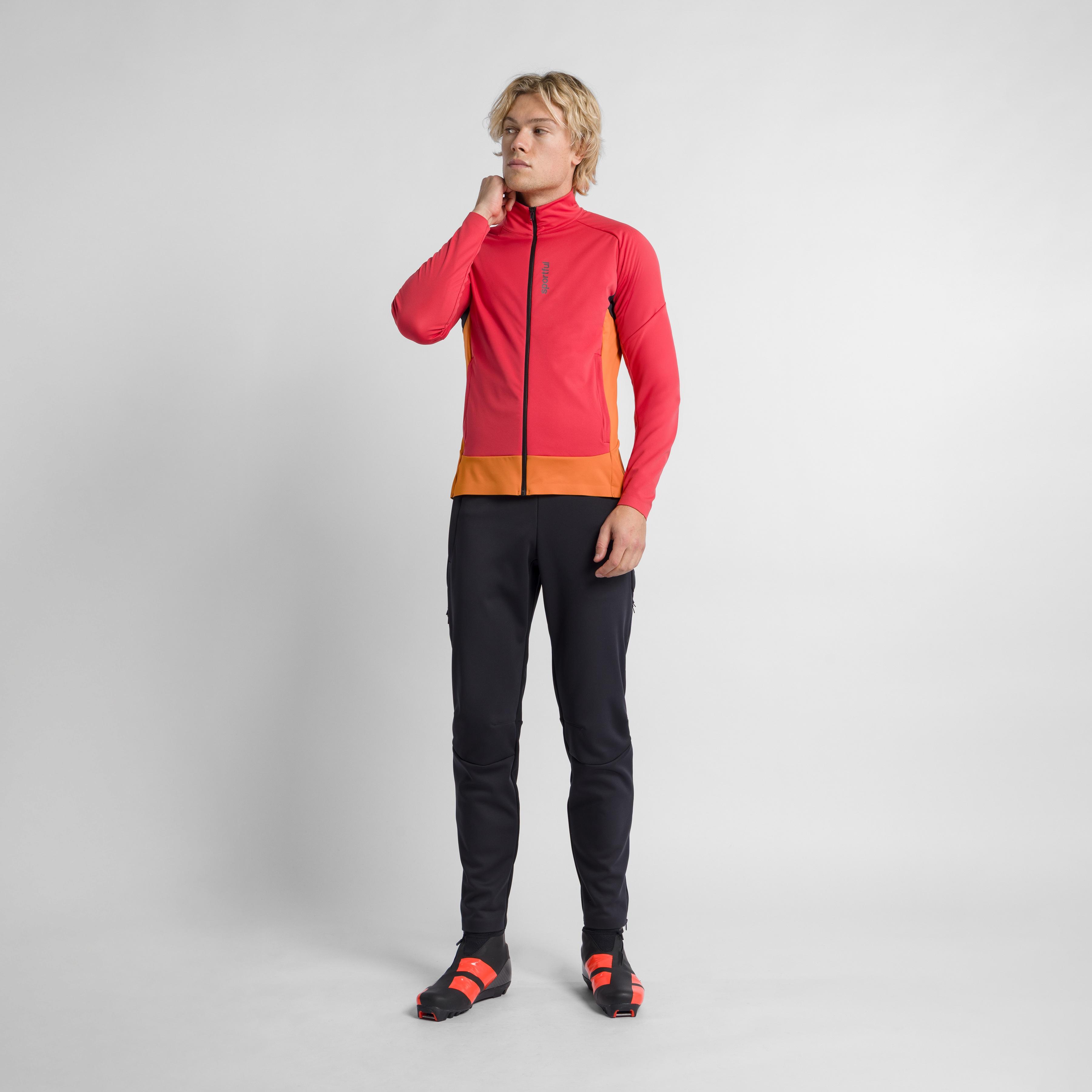Apex 2 jacket - phoenix glow/copper blaze - sportful