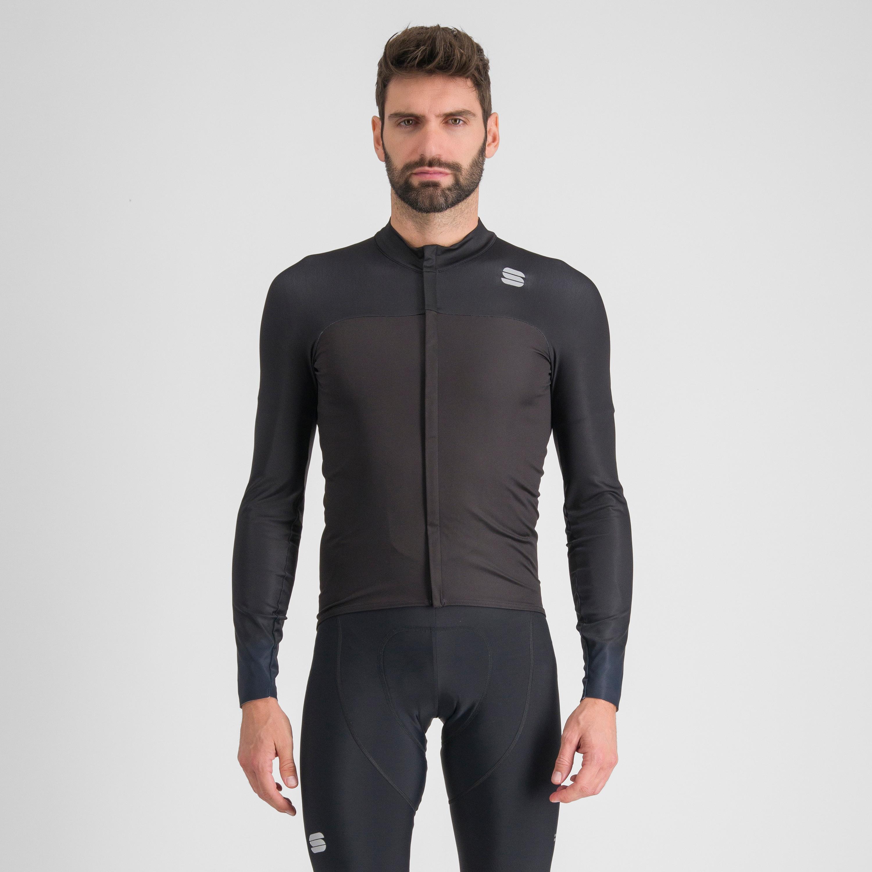 Bodyfit pro jersey - black galaxy blue - sportful