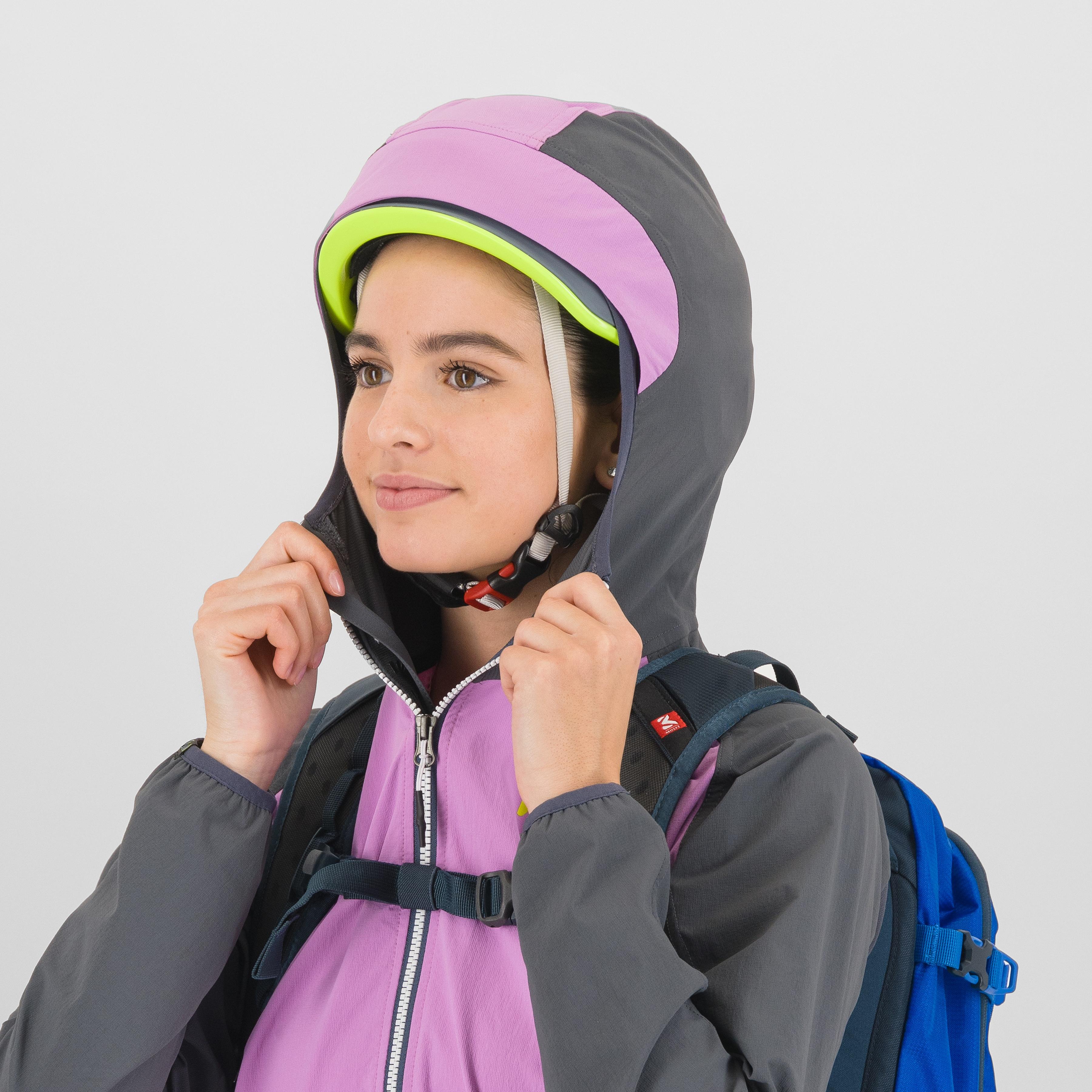 Parete evo w jacket - bloom/ombre blue - karpos