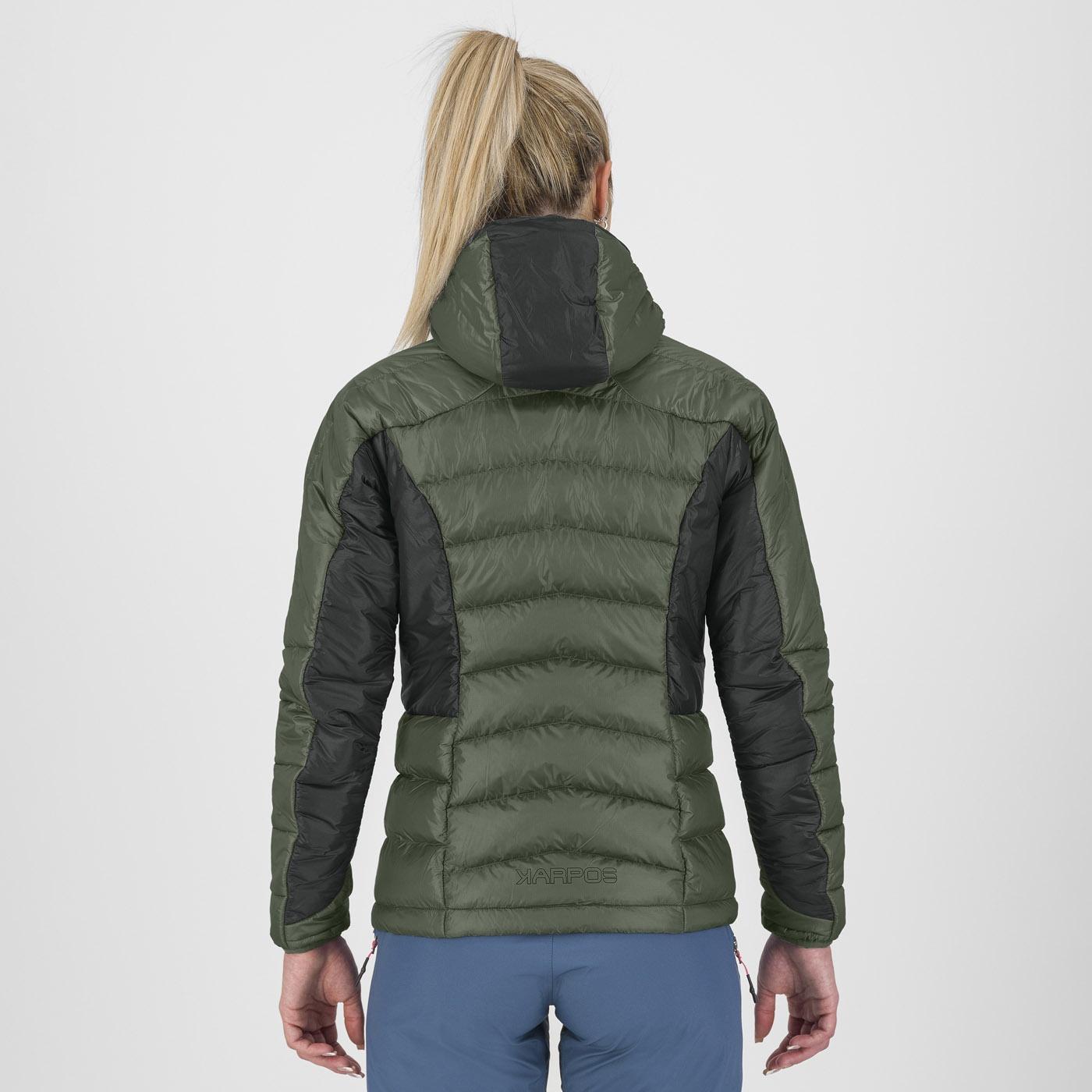 Focobon w jacket - thyme/black sand - karpos