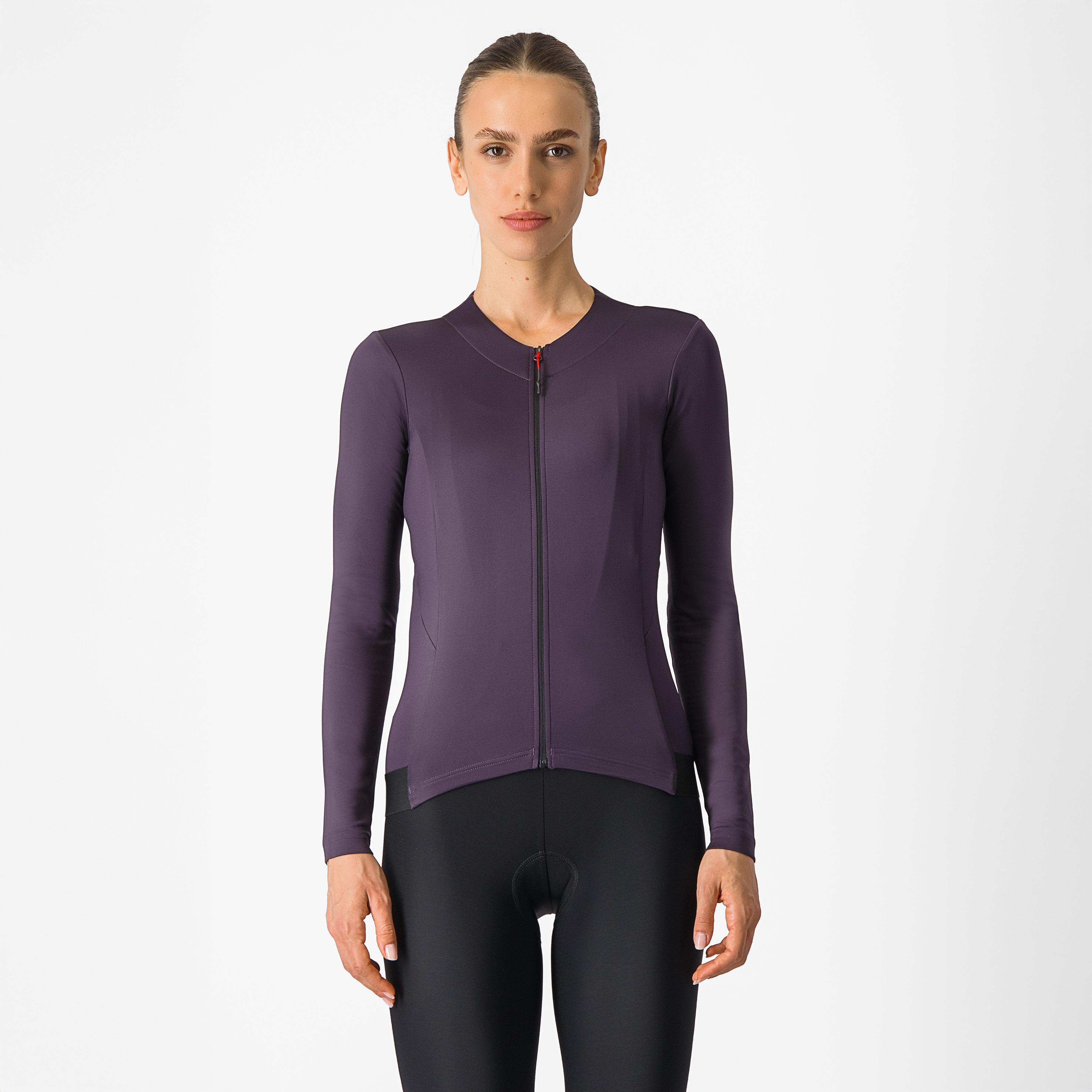 Fly ls w jersey - night shade - castelli