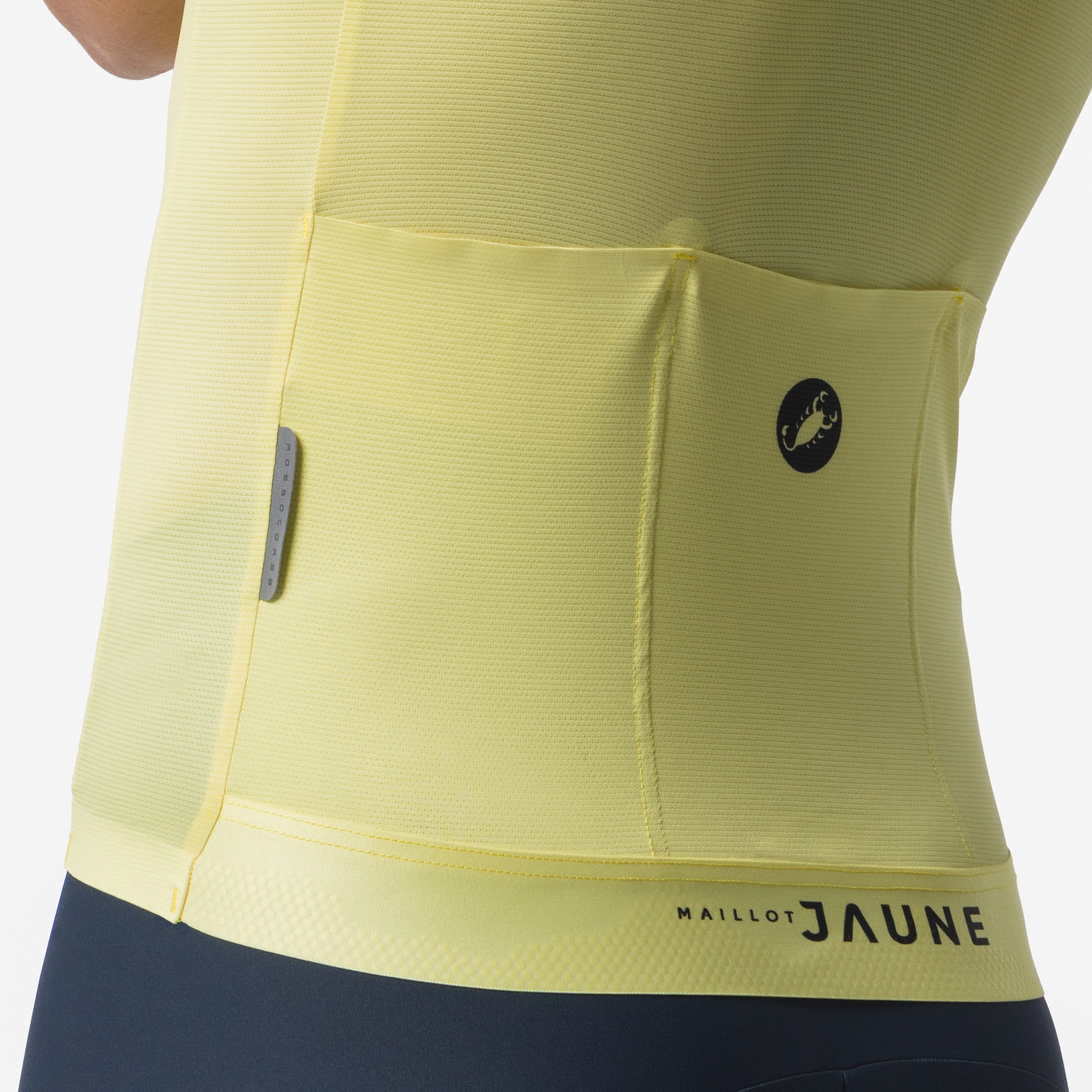 Classement aero race 8.1 jersey - archive yellow - castelli