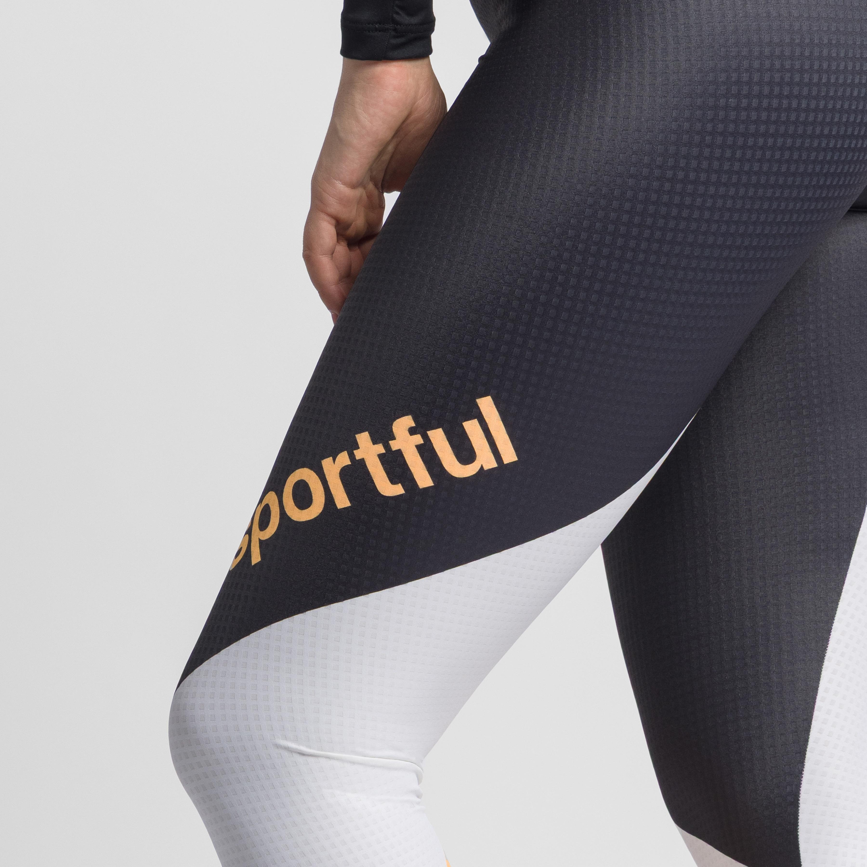 Apex 2 w tight - black/white/solar burst - sportful
