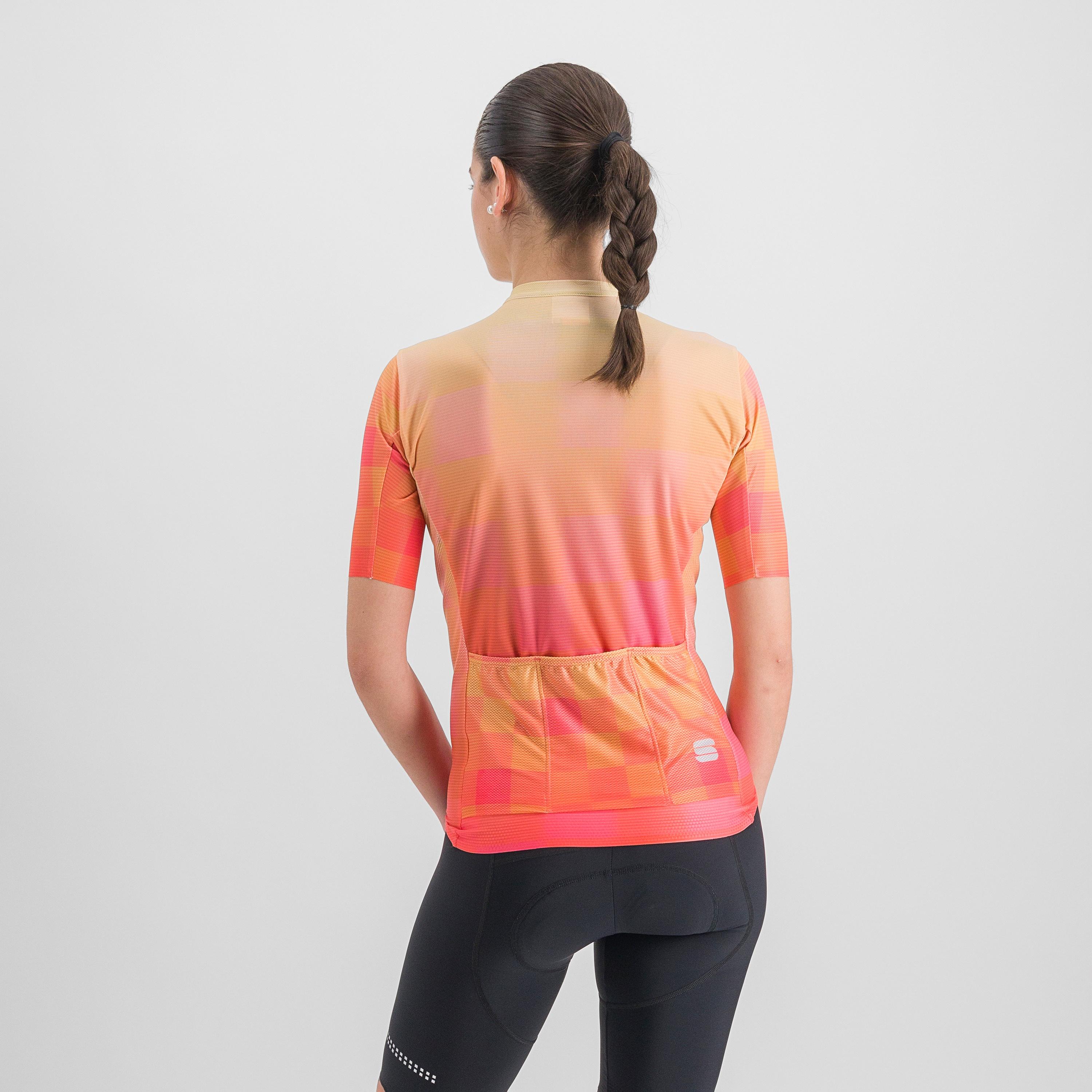 Rocket w jersey - pompelmo pale lime - sportful