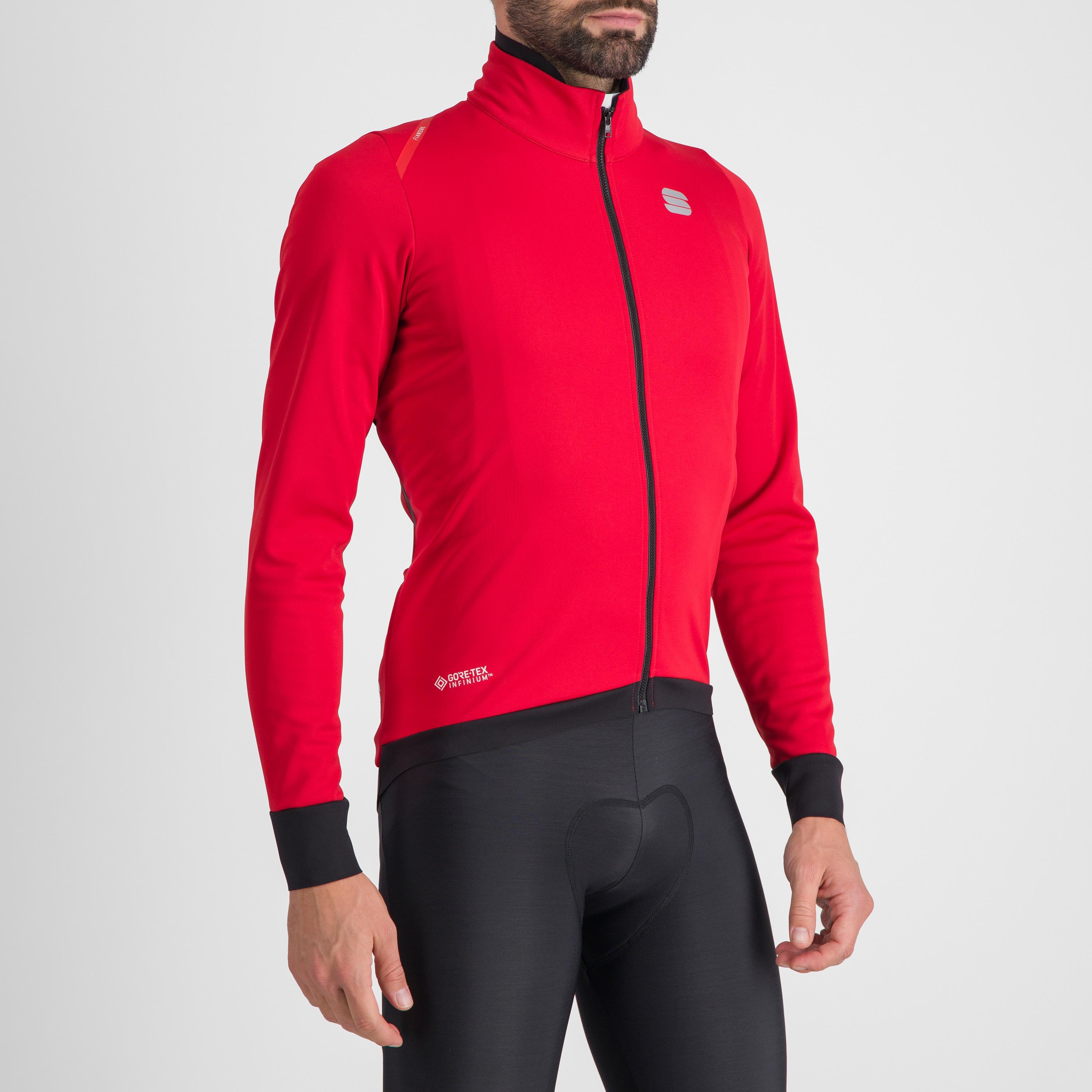 Fiandre jacket - tango red - sportful