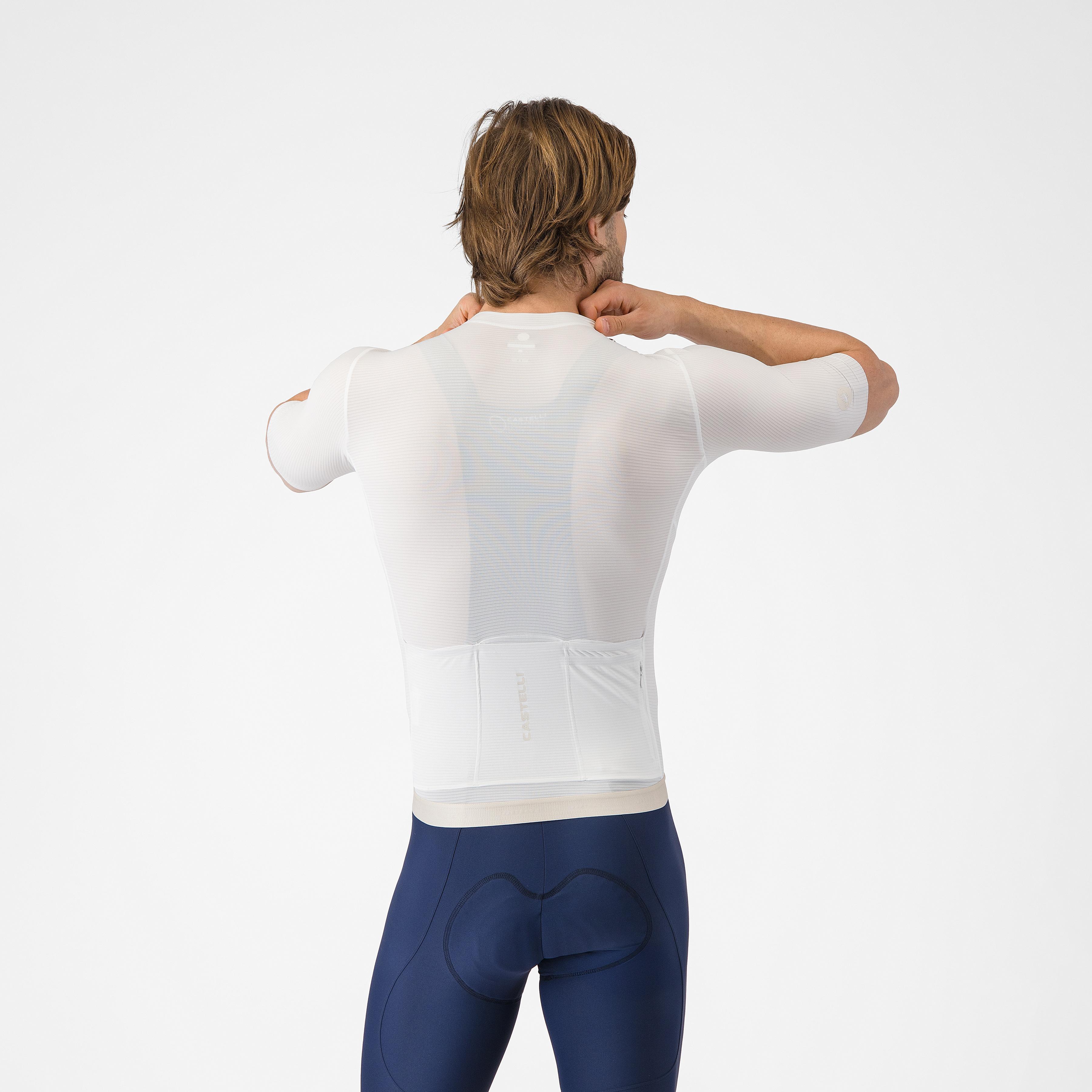 Espresso 2 jersey - ivory - castelli