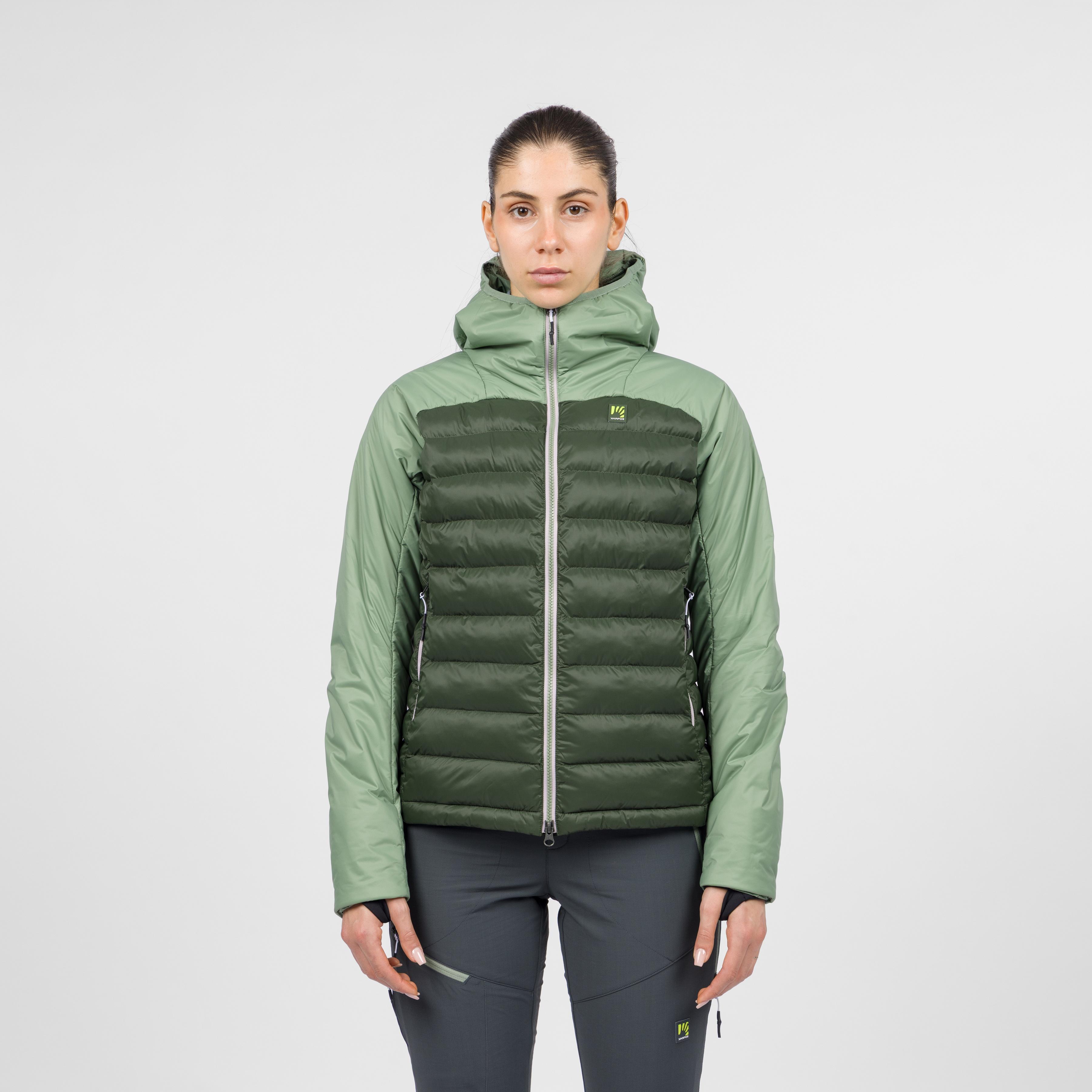 Sass d'ortiga w jacket - green bag/hedge - karpos
