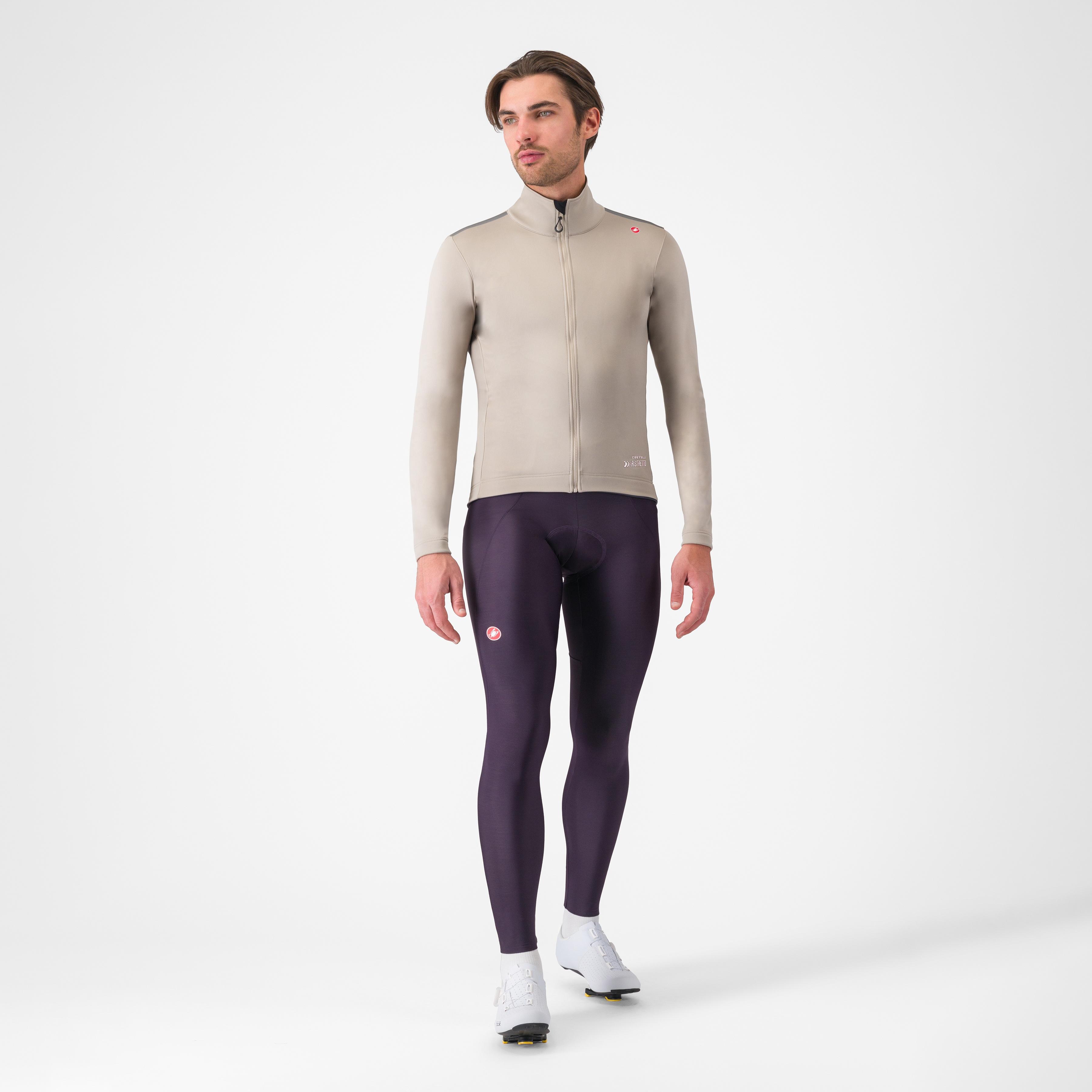 Espresso bibtight - dark night shade - castelli