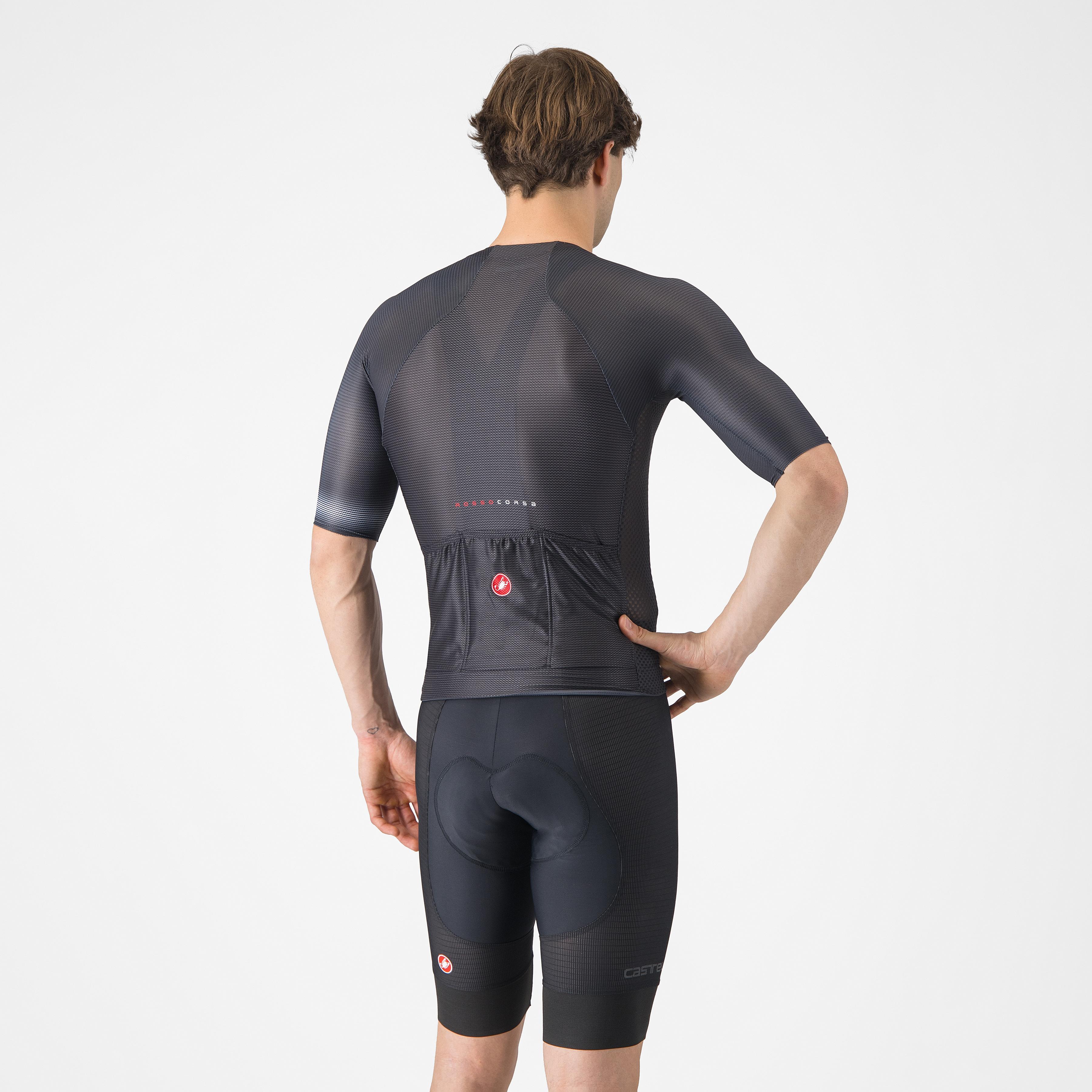 A/c bibshort - black - castelli