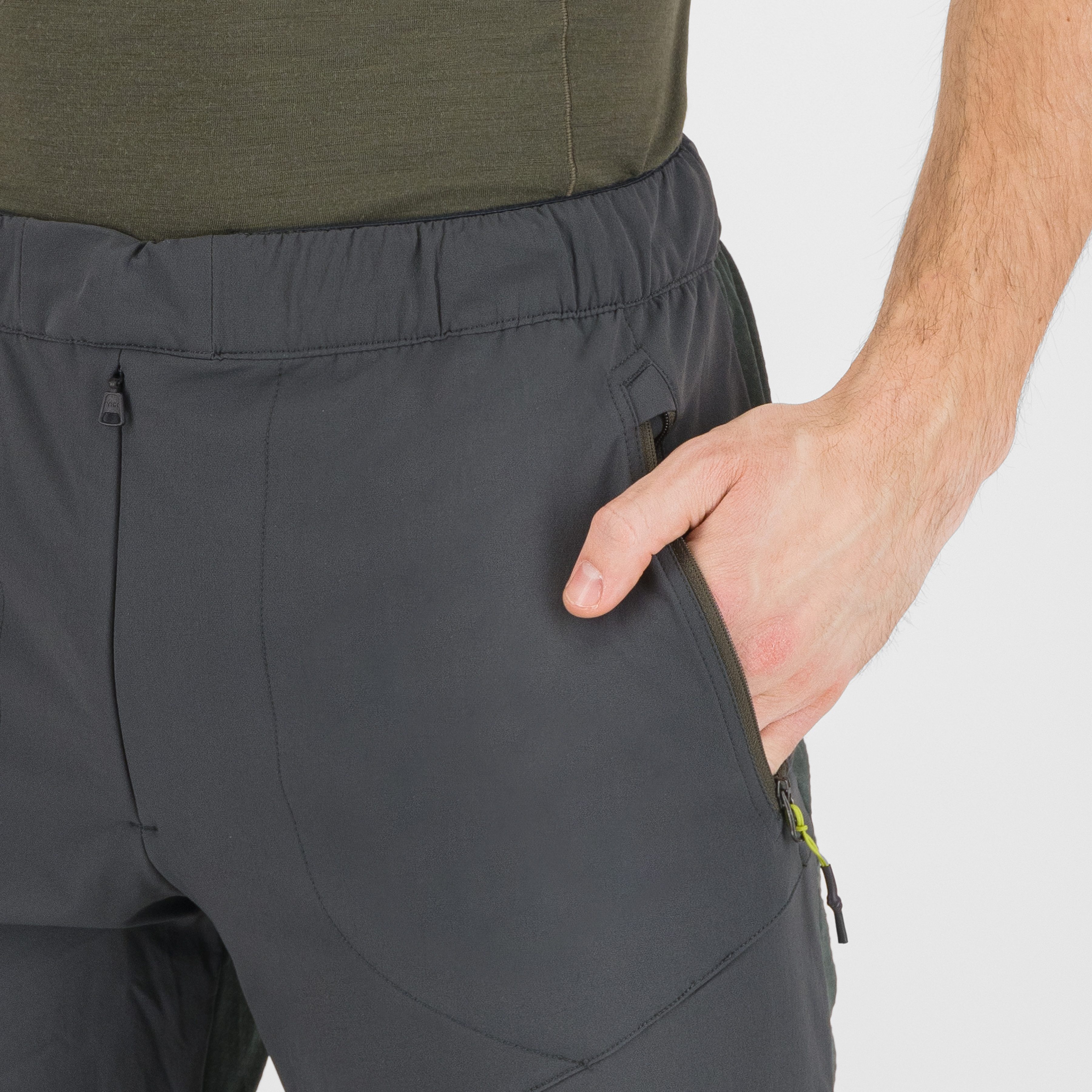 Alagna plus 2.0 pants - woodl.gray/deep depths - karpos