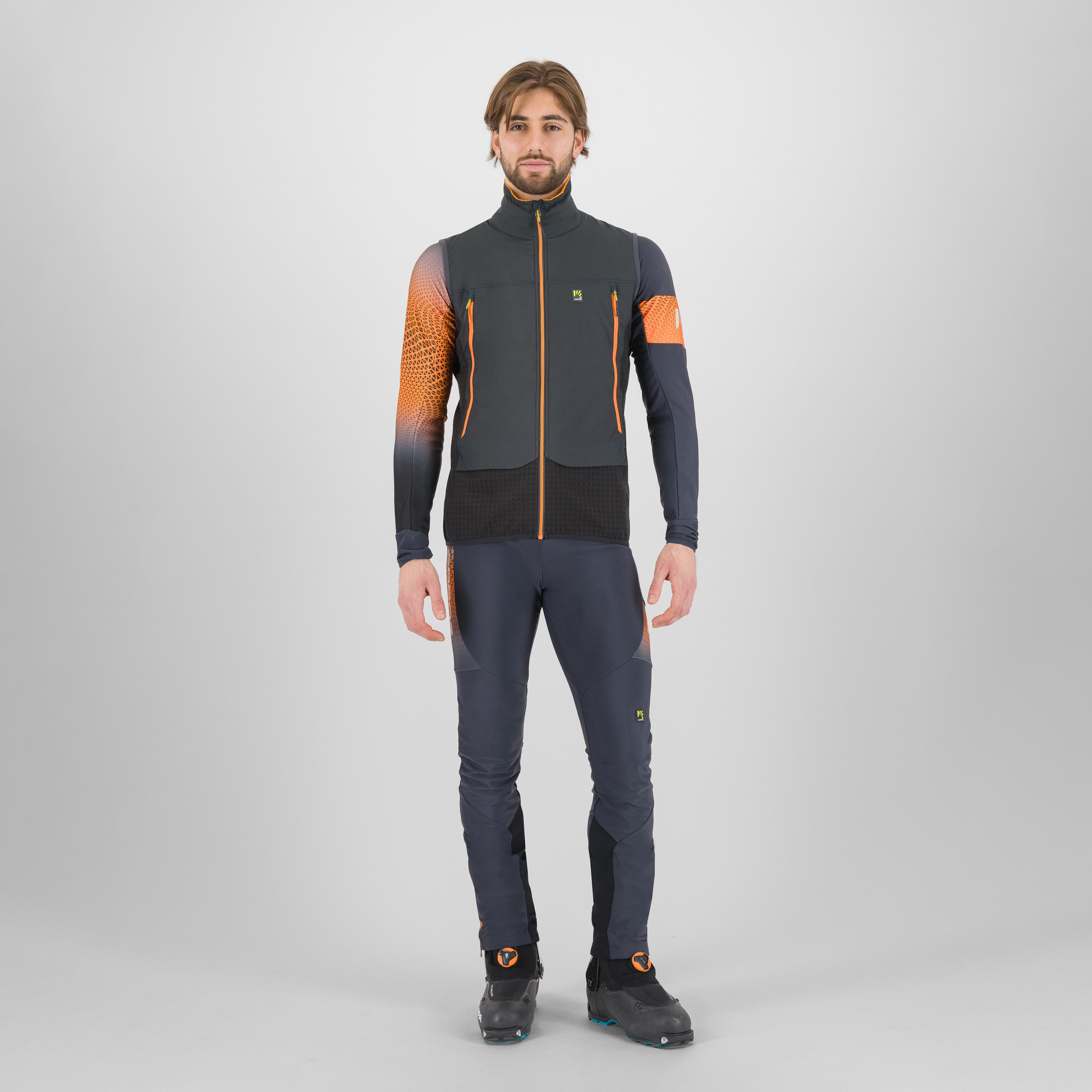 Alagna plus 2.0 vest - woodland gray/black - karpos