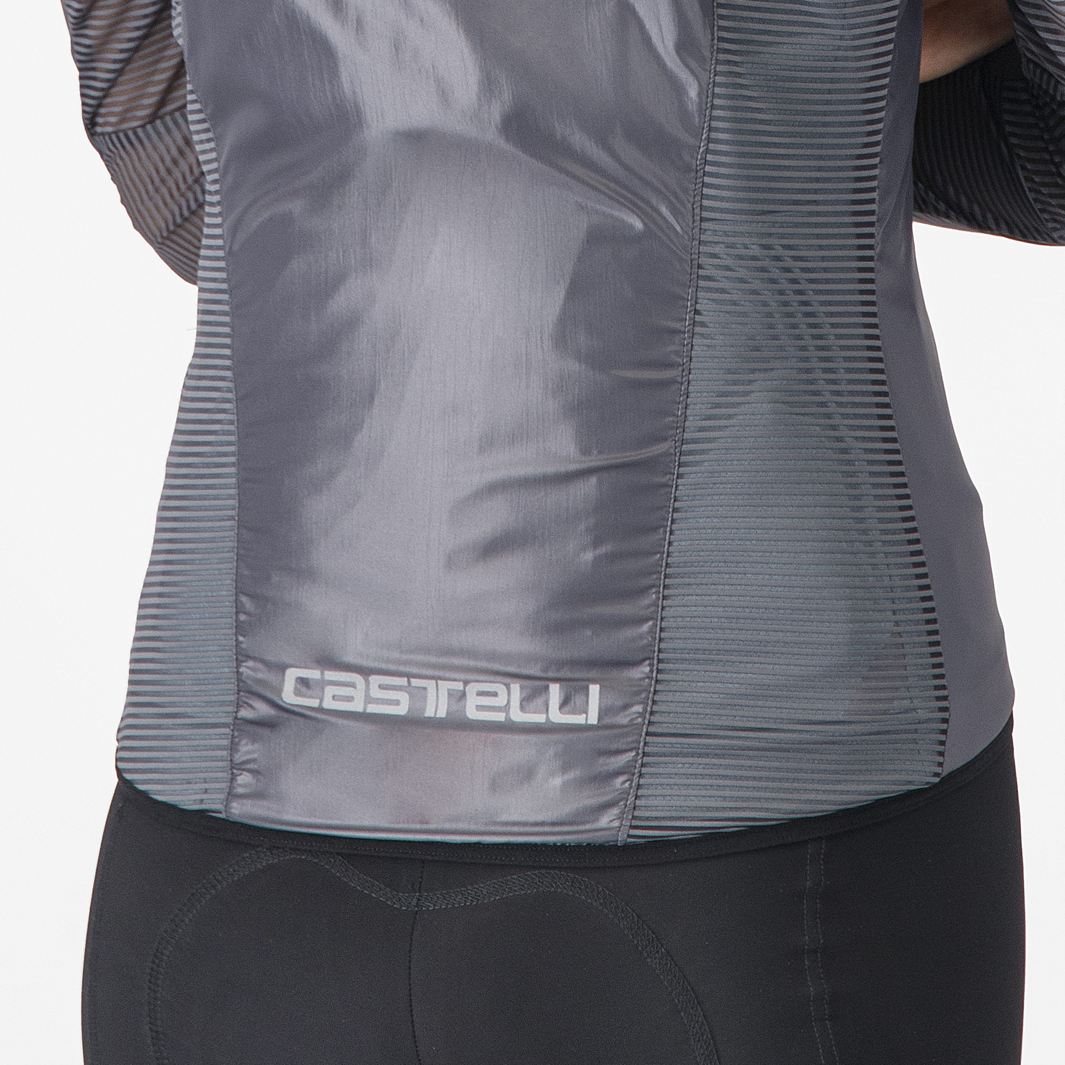 Aria shell w jacket - dark gray - castelli