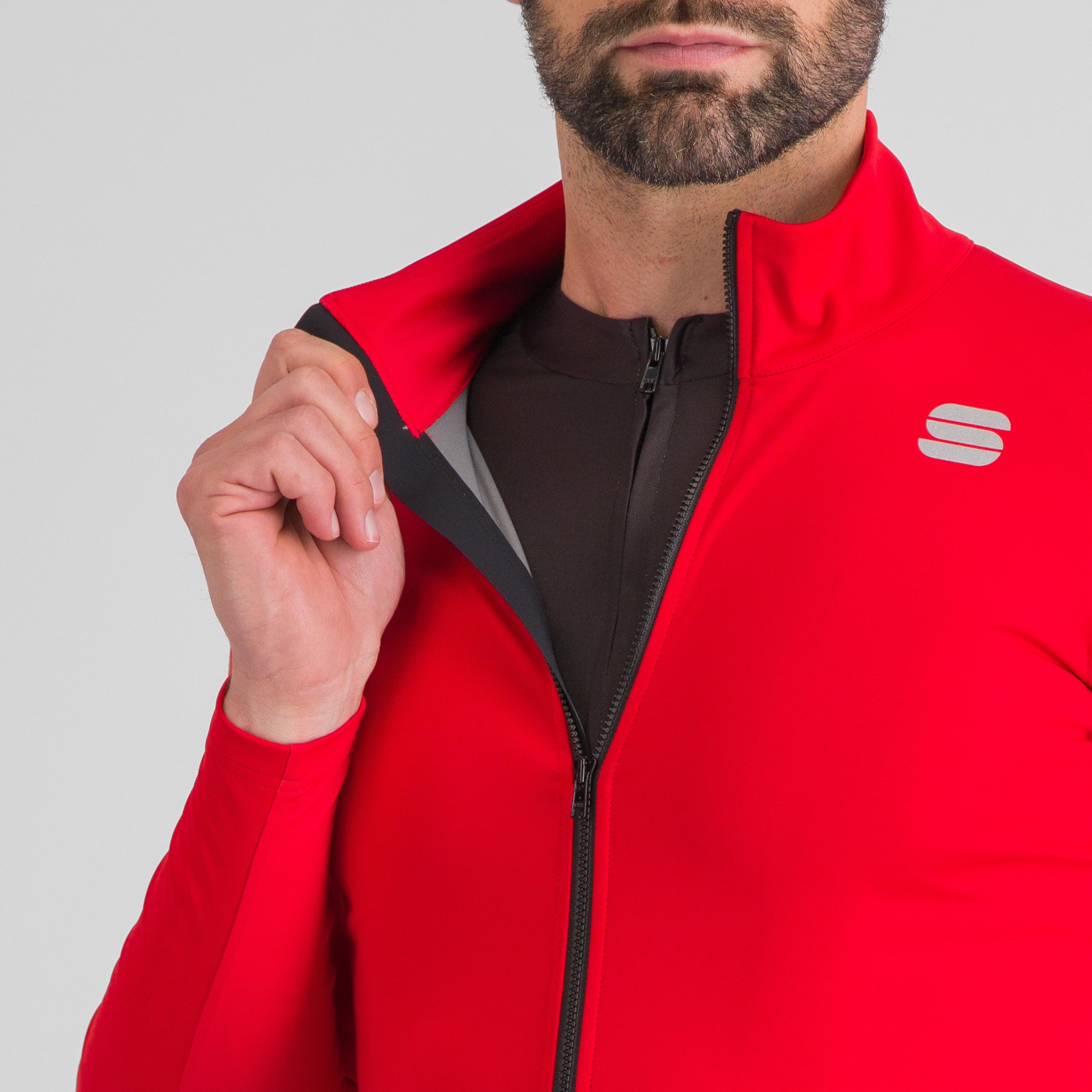Fiandre light jacket - tango red - sportful