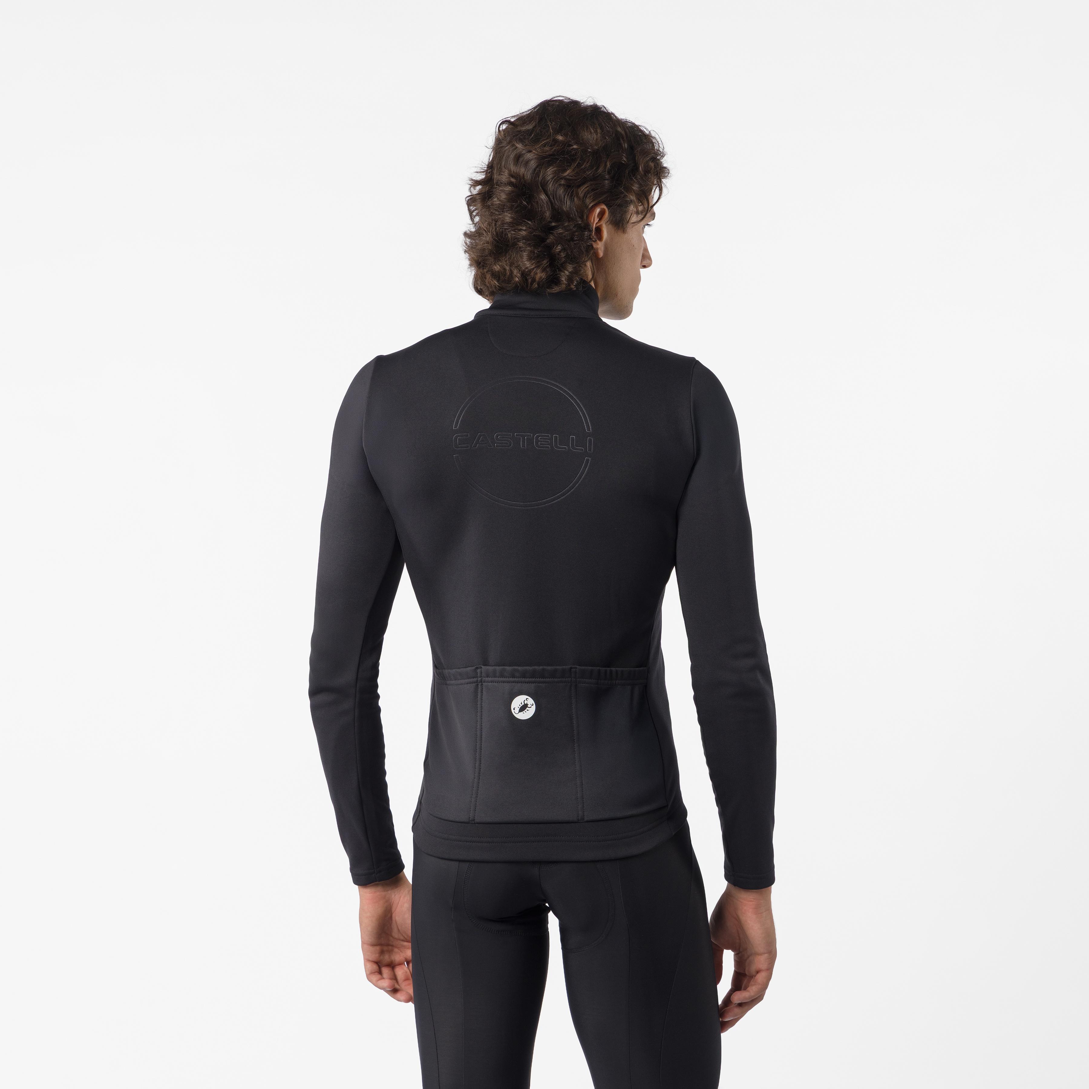 Competizione thermal ls jersey - black - castelli