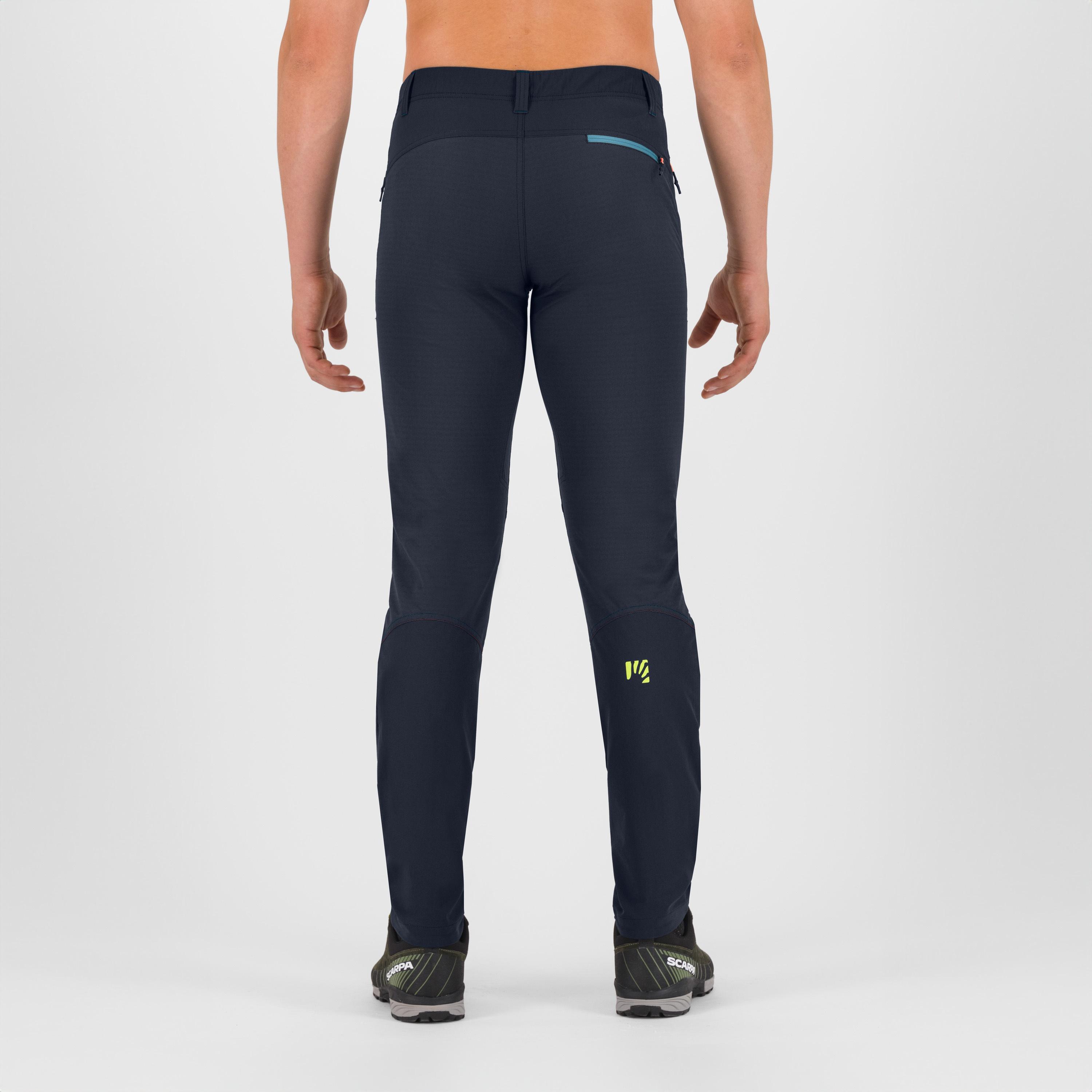 Ramezza light pant - outer space/larkspur - karpos