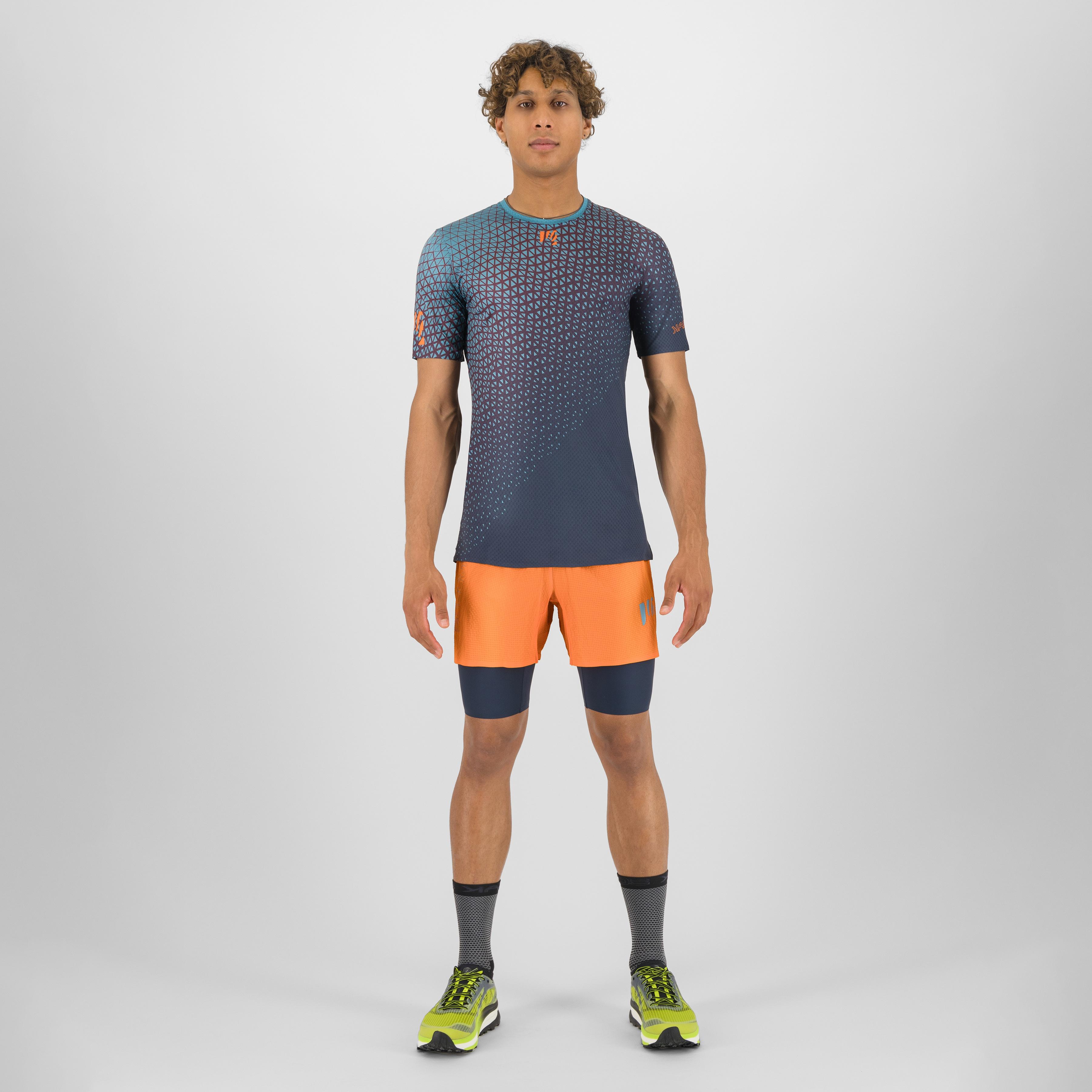 Lavaredo ultra jersey - outer space/larkspur/scarlet i - karpos