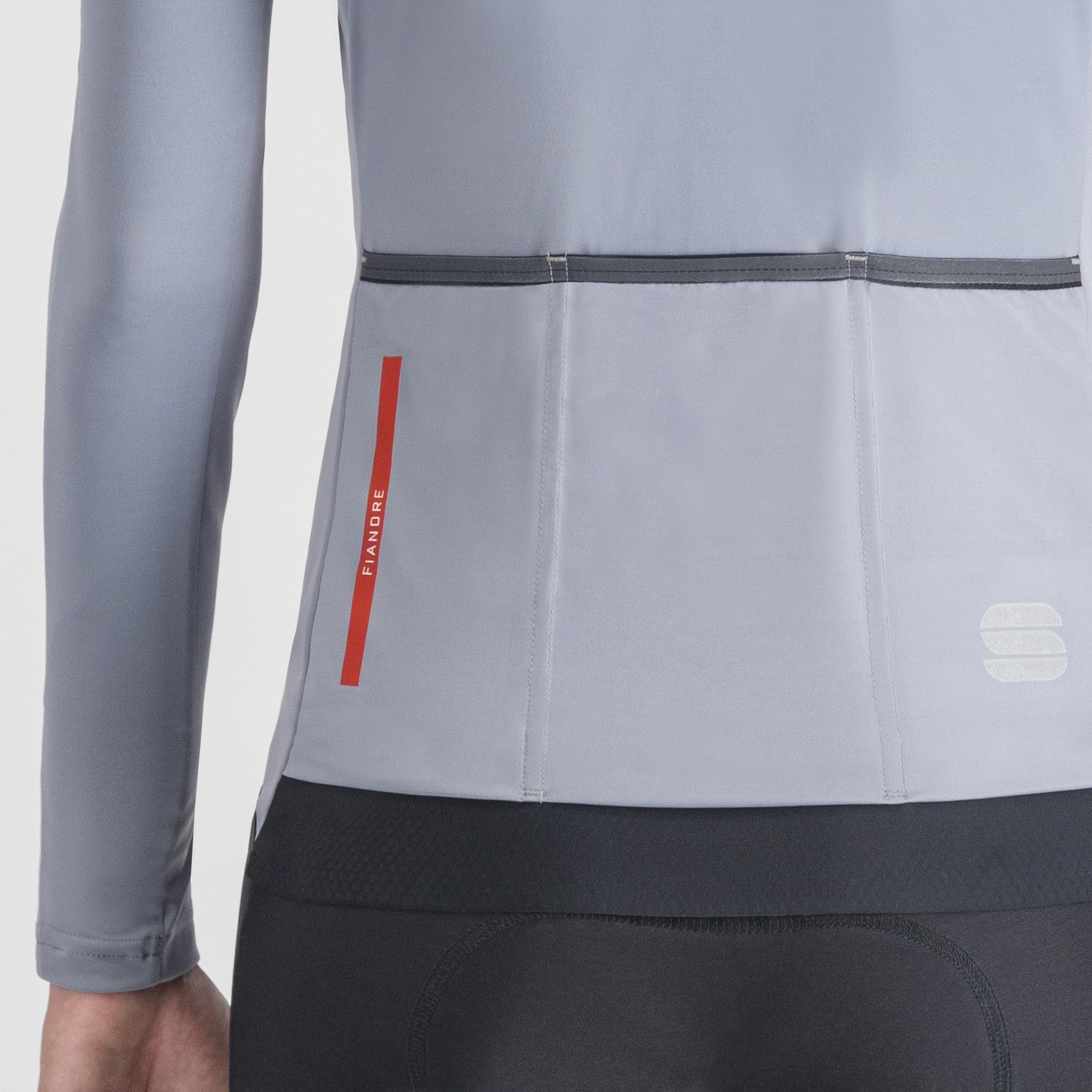 Fiandre light w jacket - granite gray - sportful