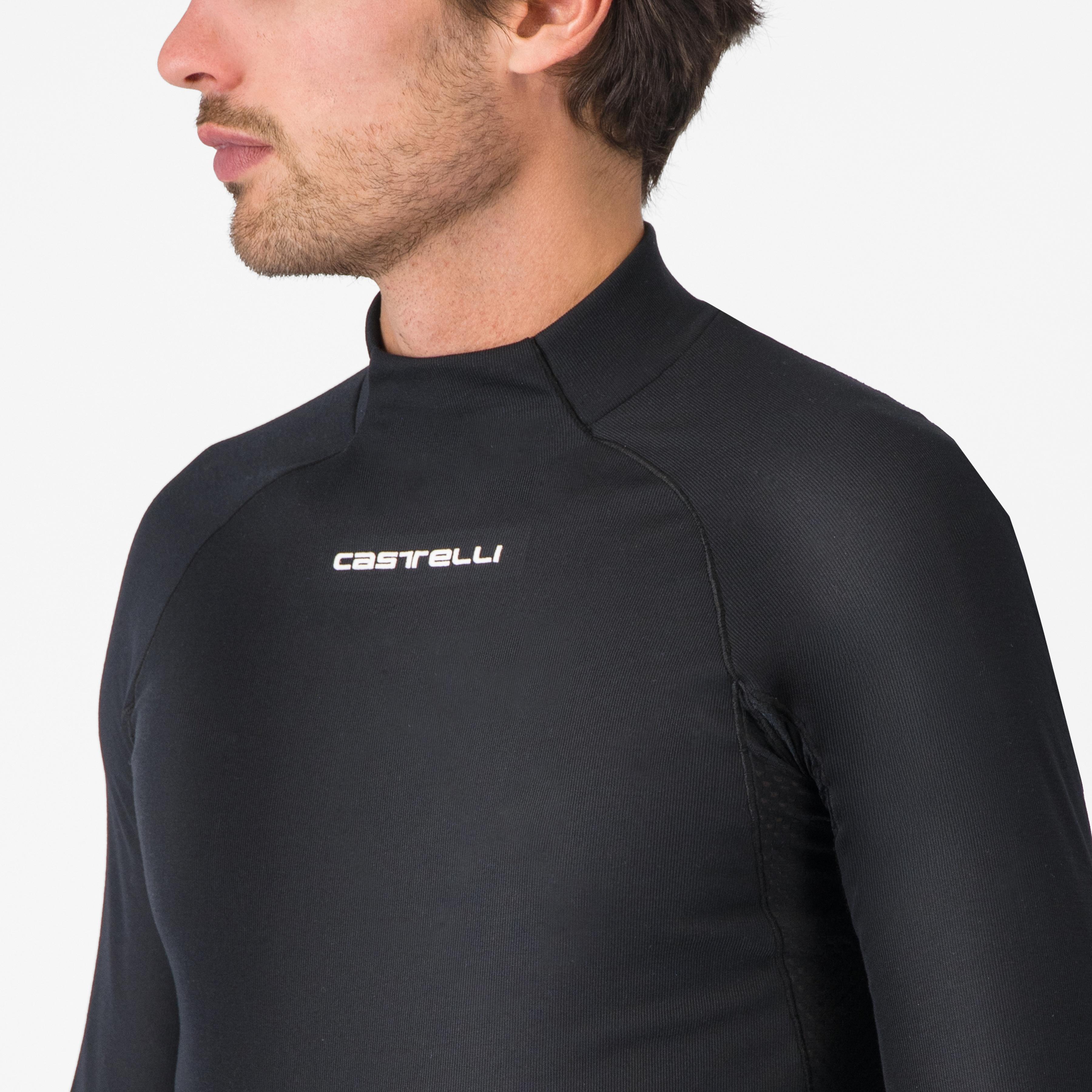 Flanders 2 long sleeve - black - castelli