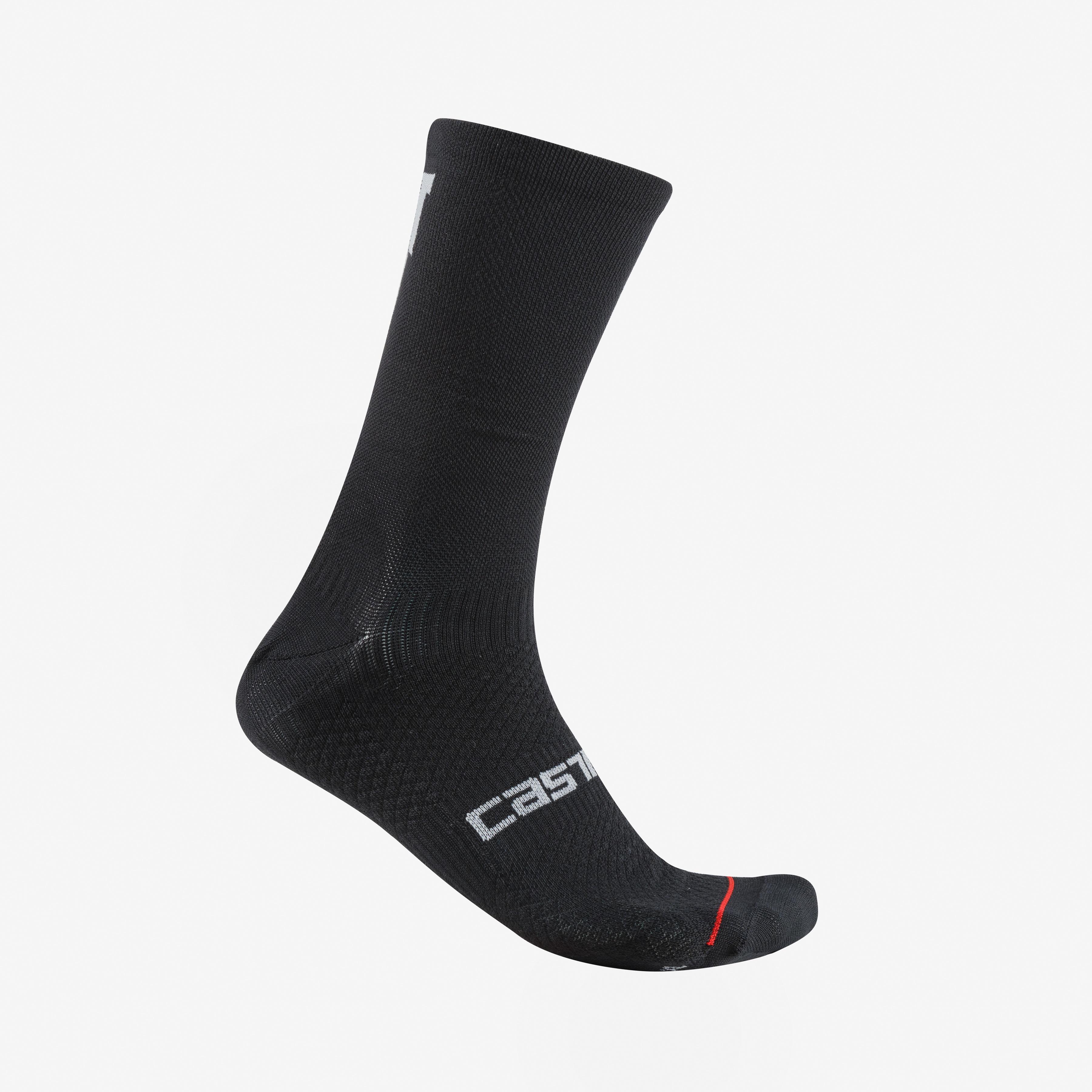 Como 20 thermal sock - black - castelli
