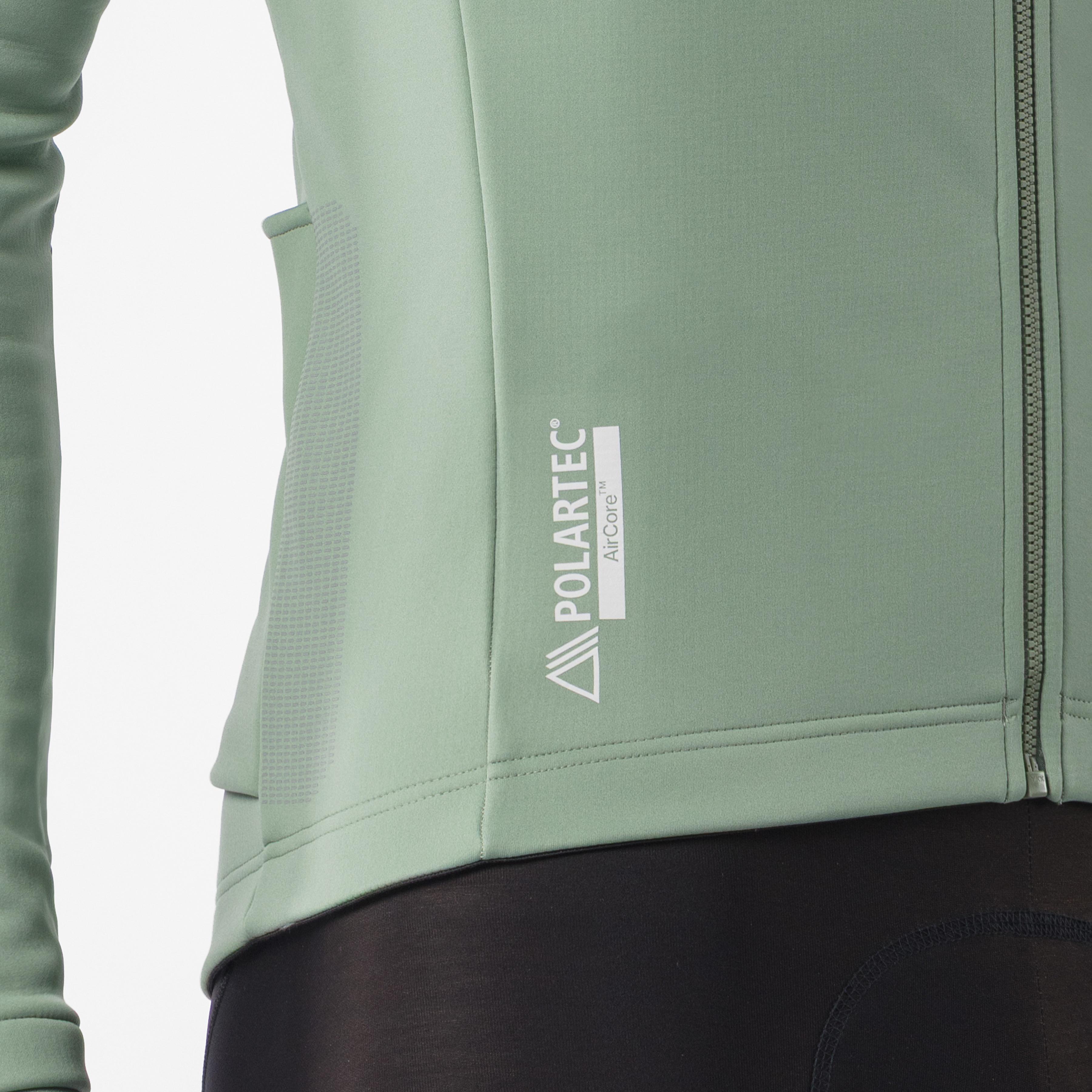 Competizione jacket - green pepper - castelli