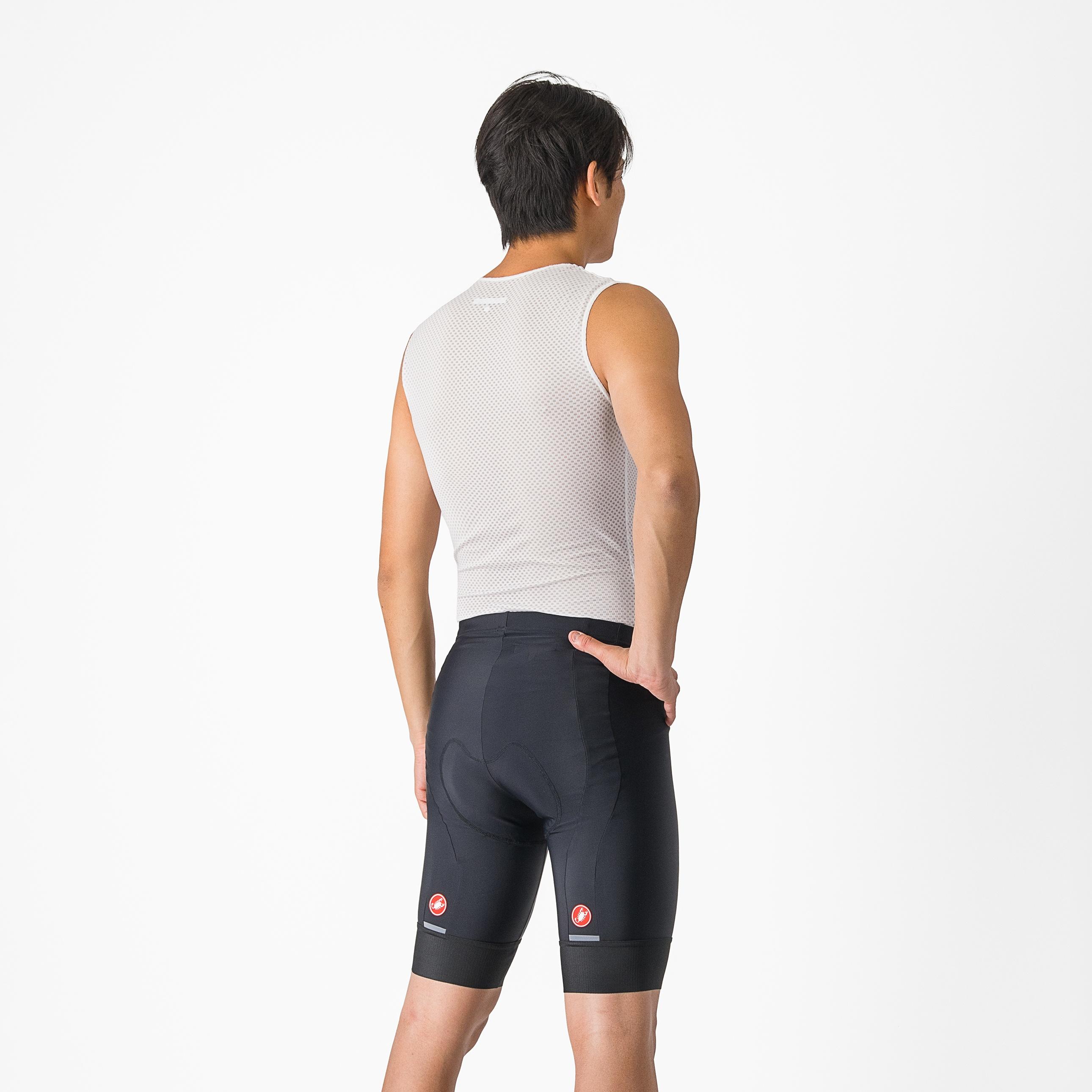 Entrata 2 short - black - castelli