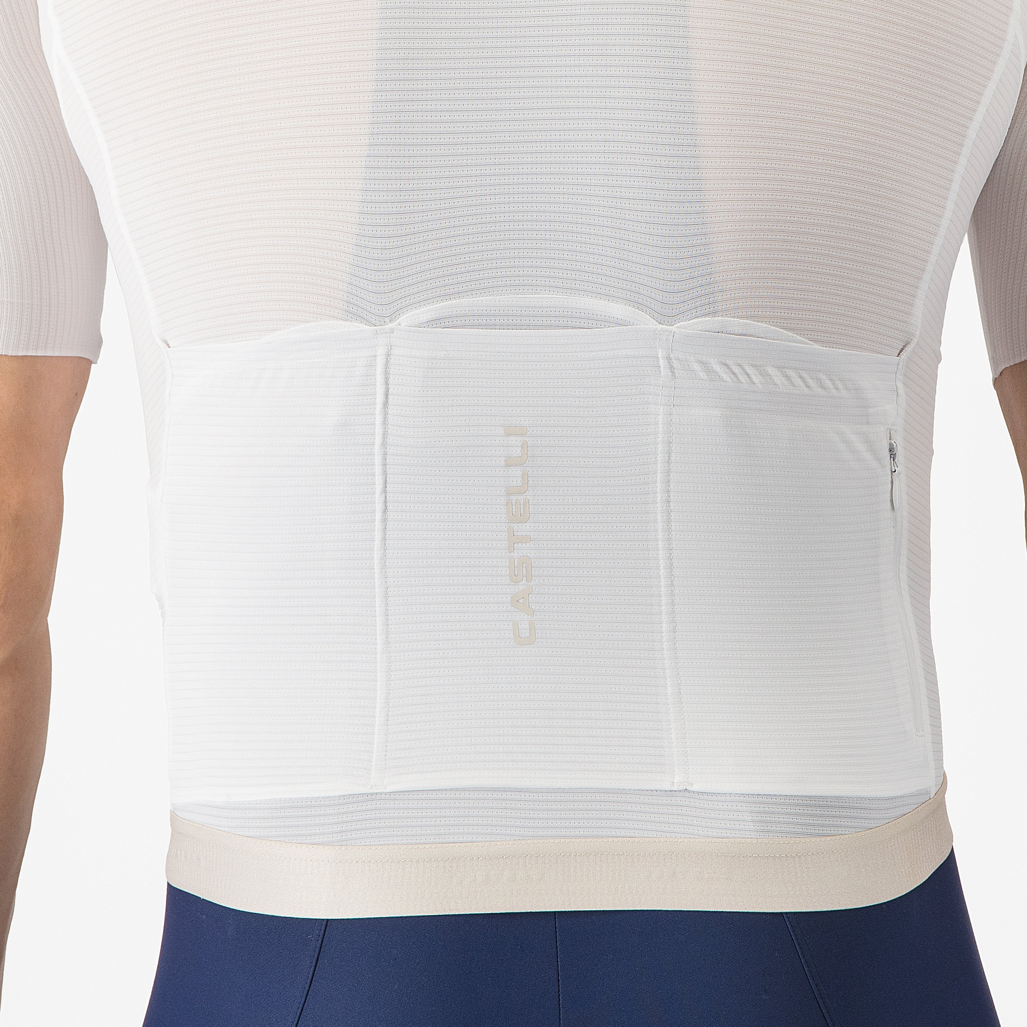 Espresso 2 jersey - ivory - castelli