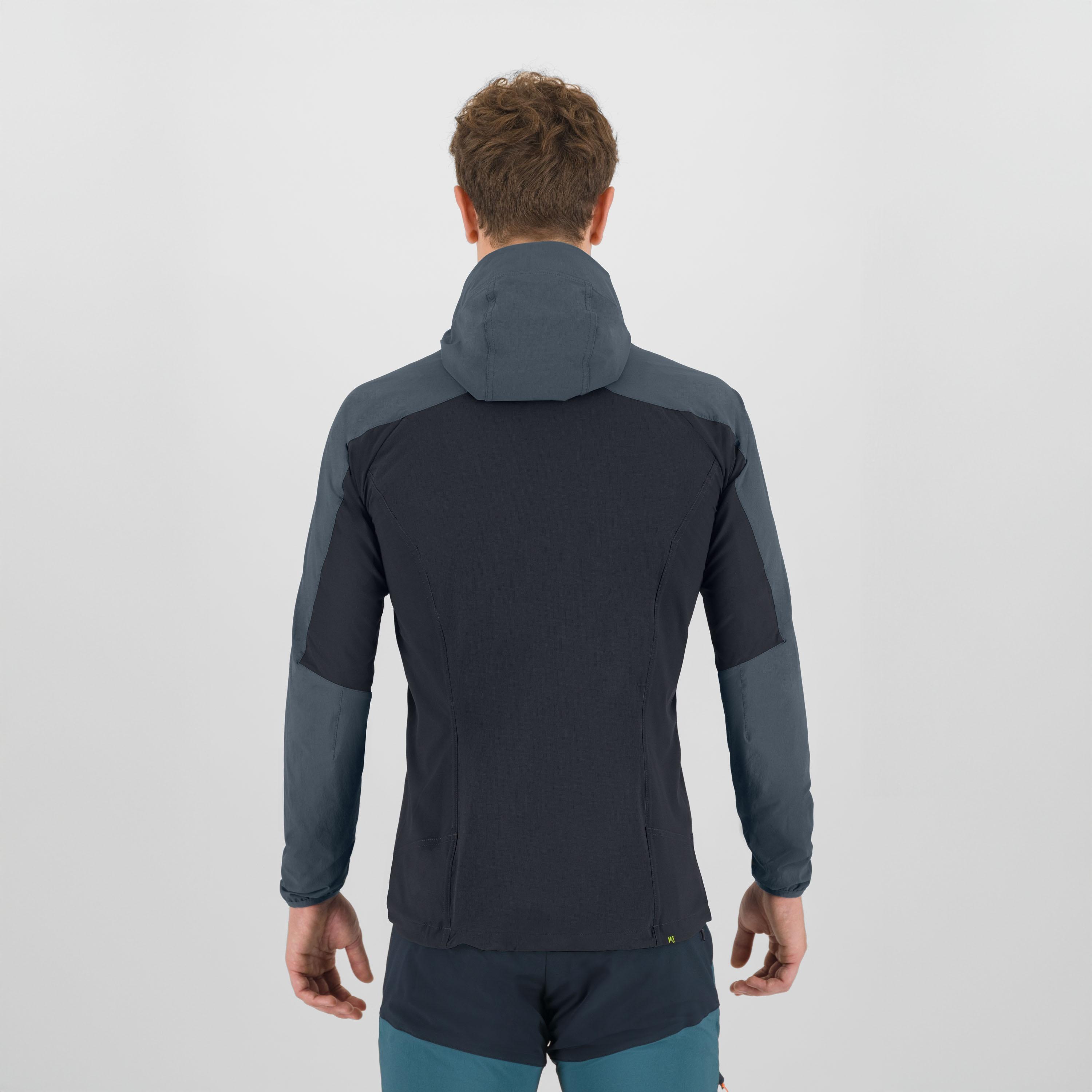 Parete evo jacket - vulcan/dark slate - karpos