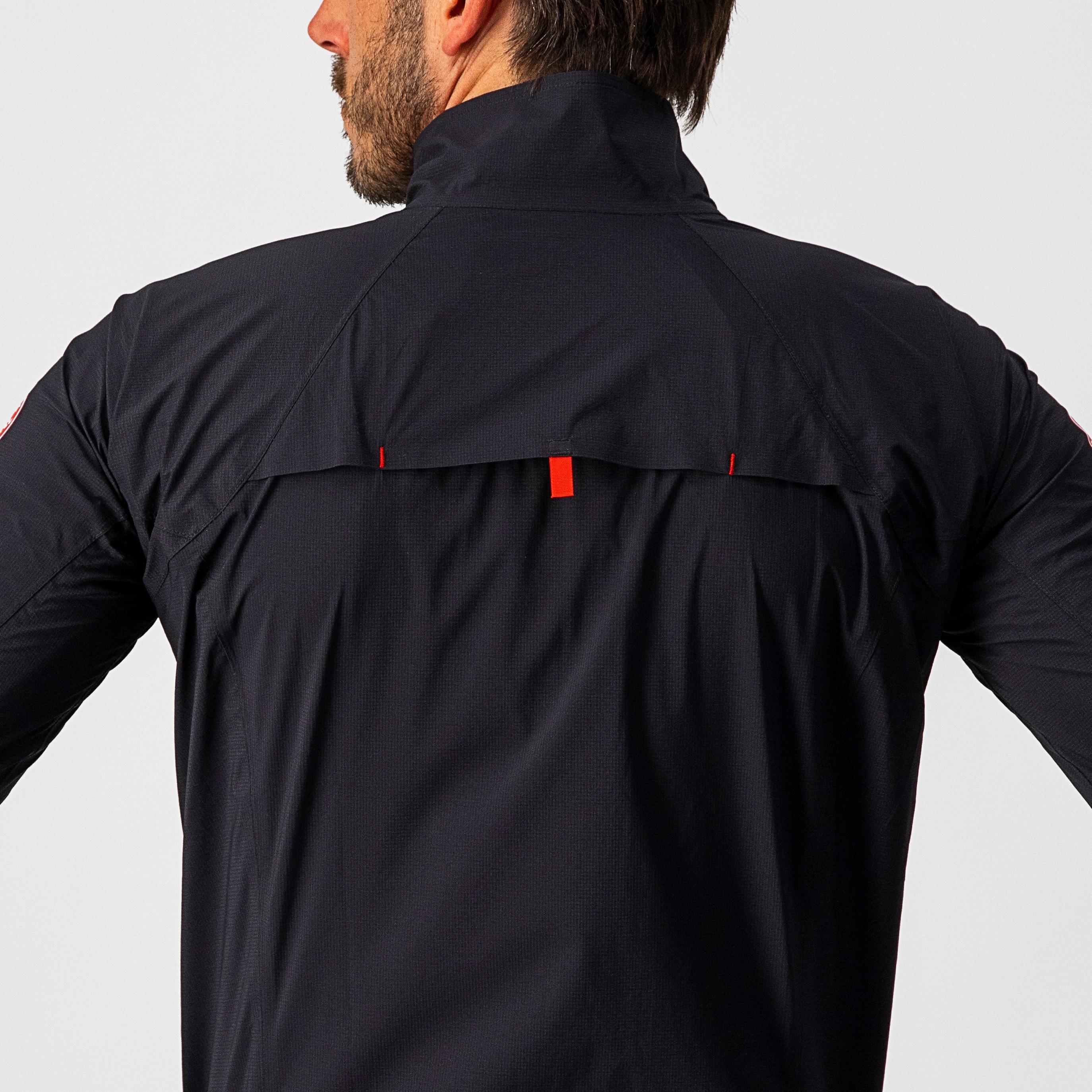 Emergency 2 rain jacket - light black - castelli