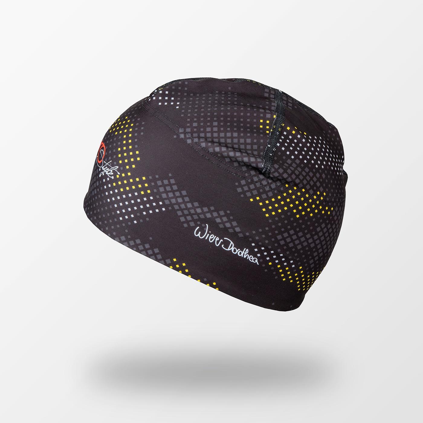 Doro hat - dark gray/yellow - sportful