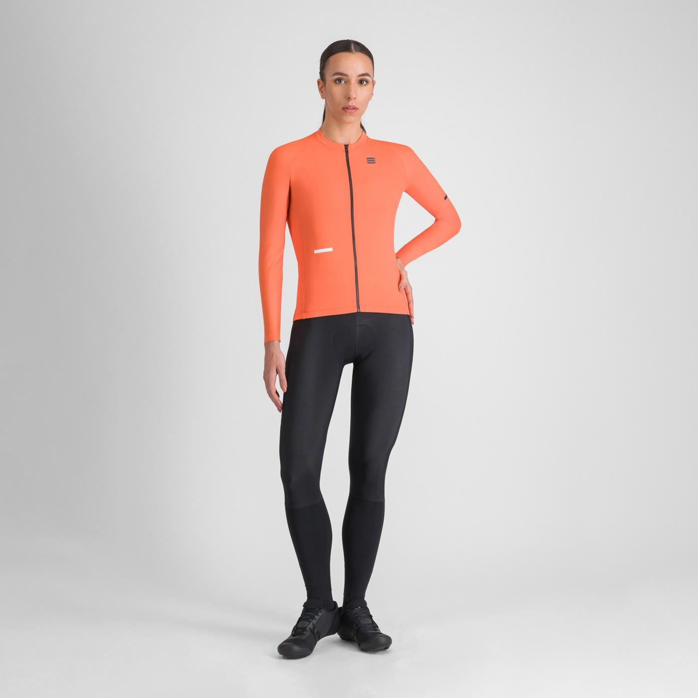 Supernova w thermal jersey - pompelmo - sportful