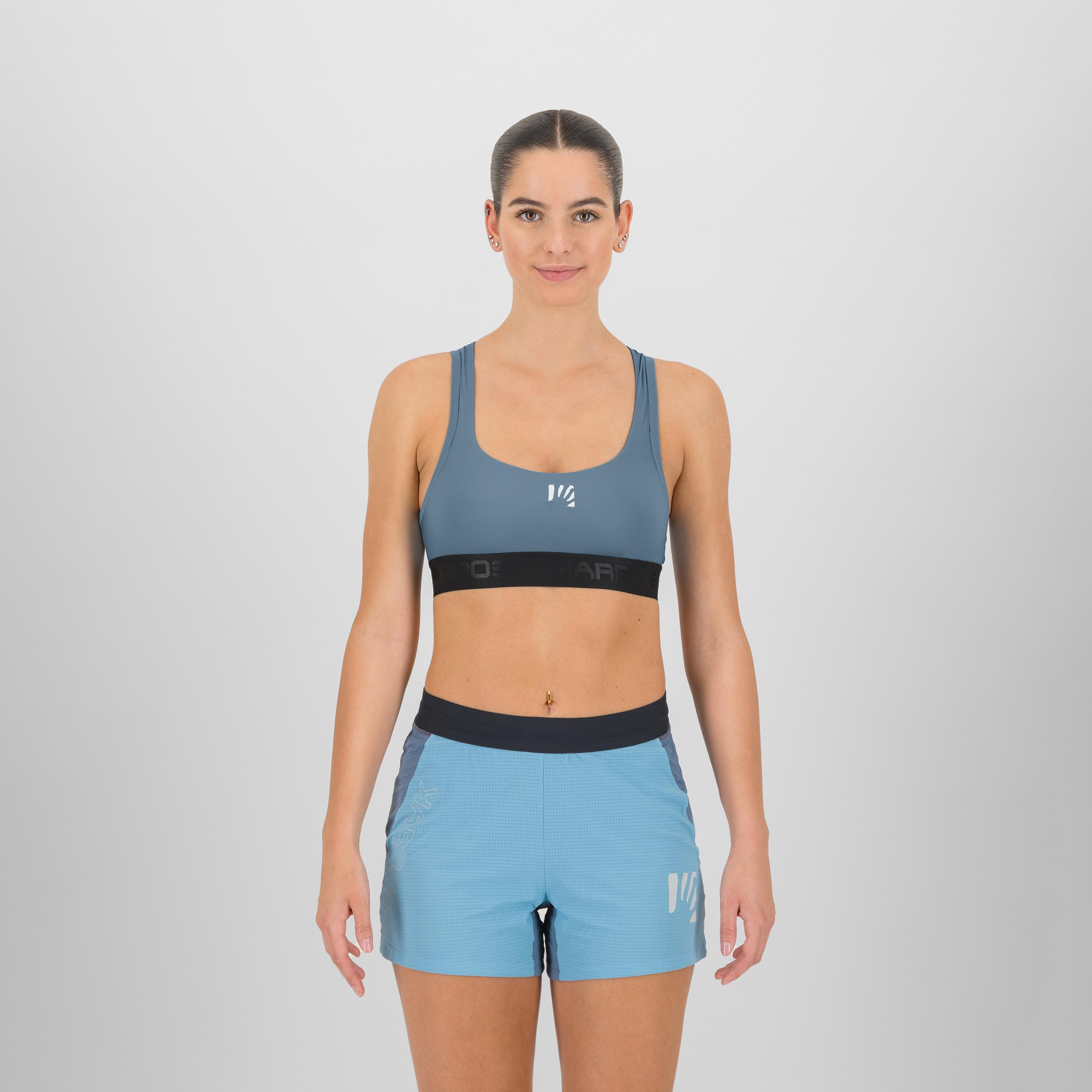Quick evo bra - windw.blue/vulcan - karpos