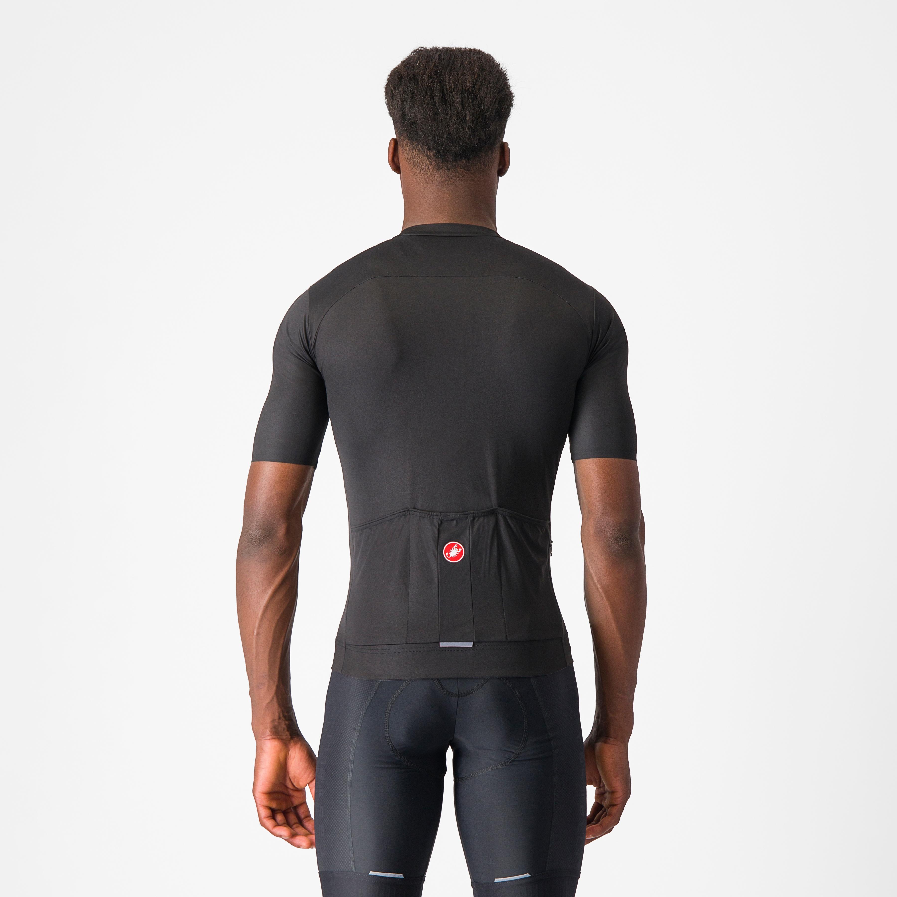 Prologo lite jersey - light black - castelli