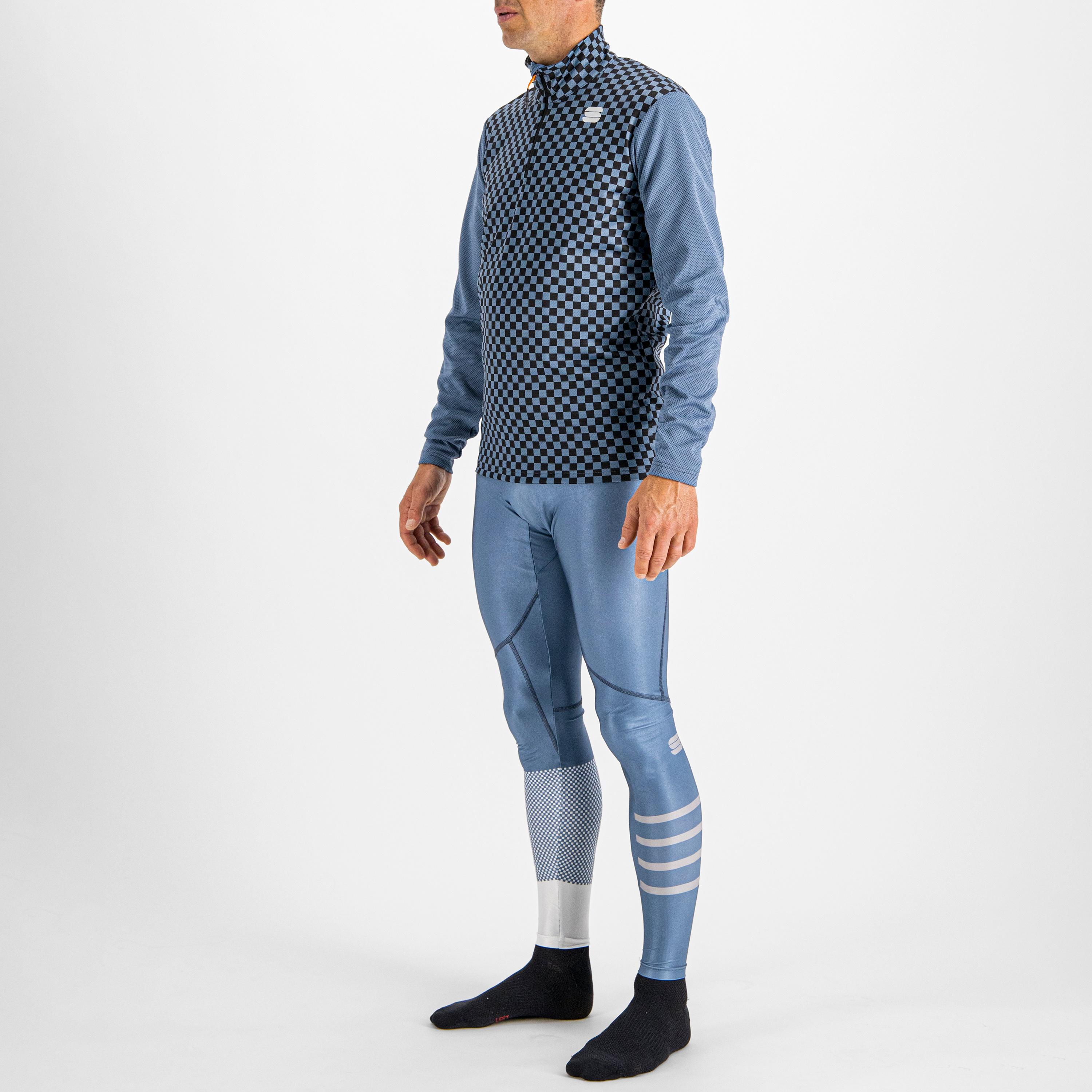 Rythmo jersey - blue sea black - sportful