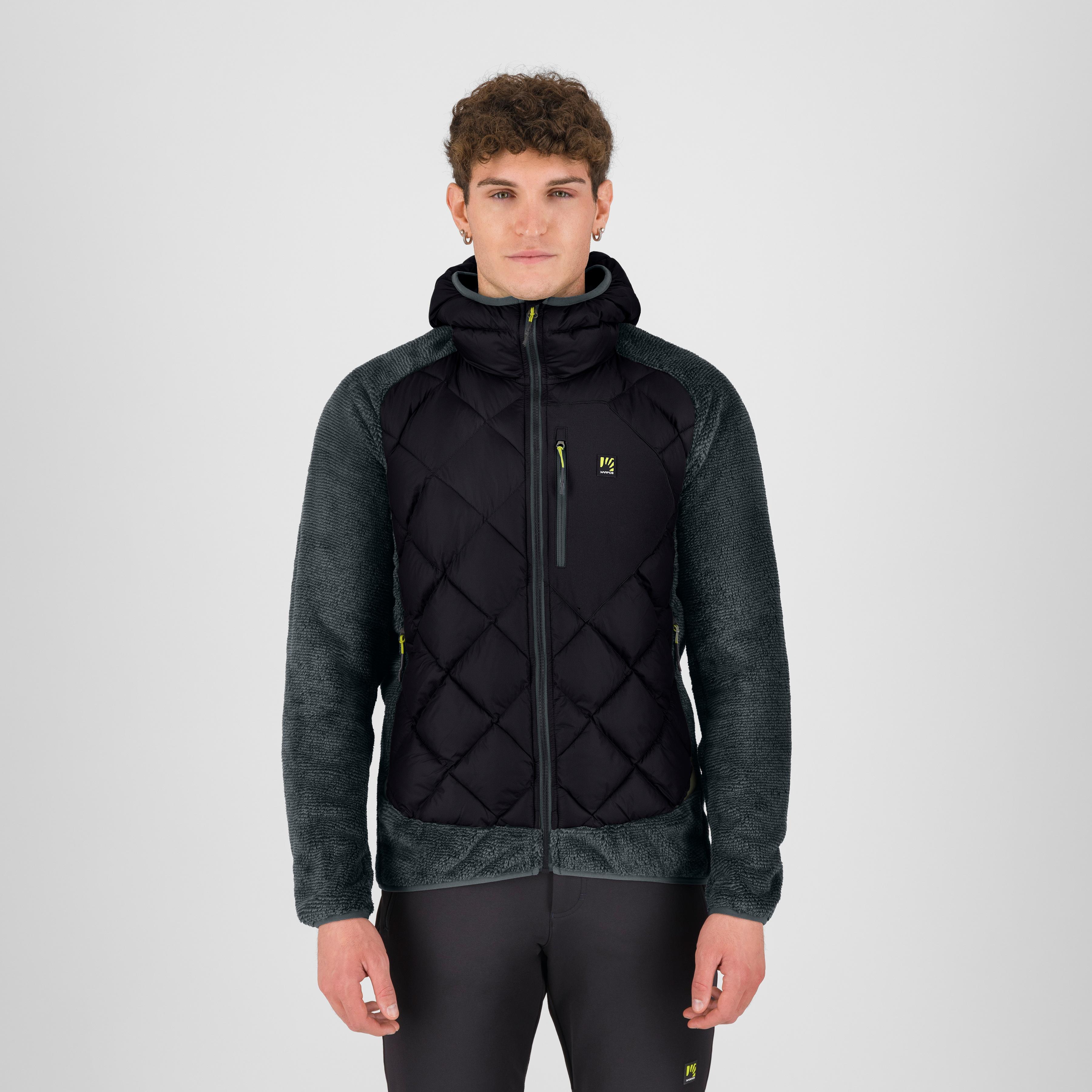 Marmarole up jacket - black/woodl.gray - karpos