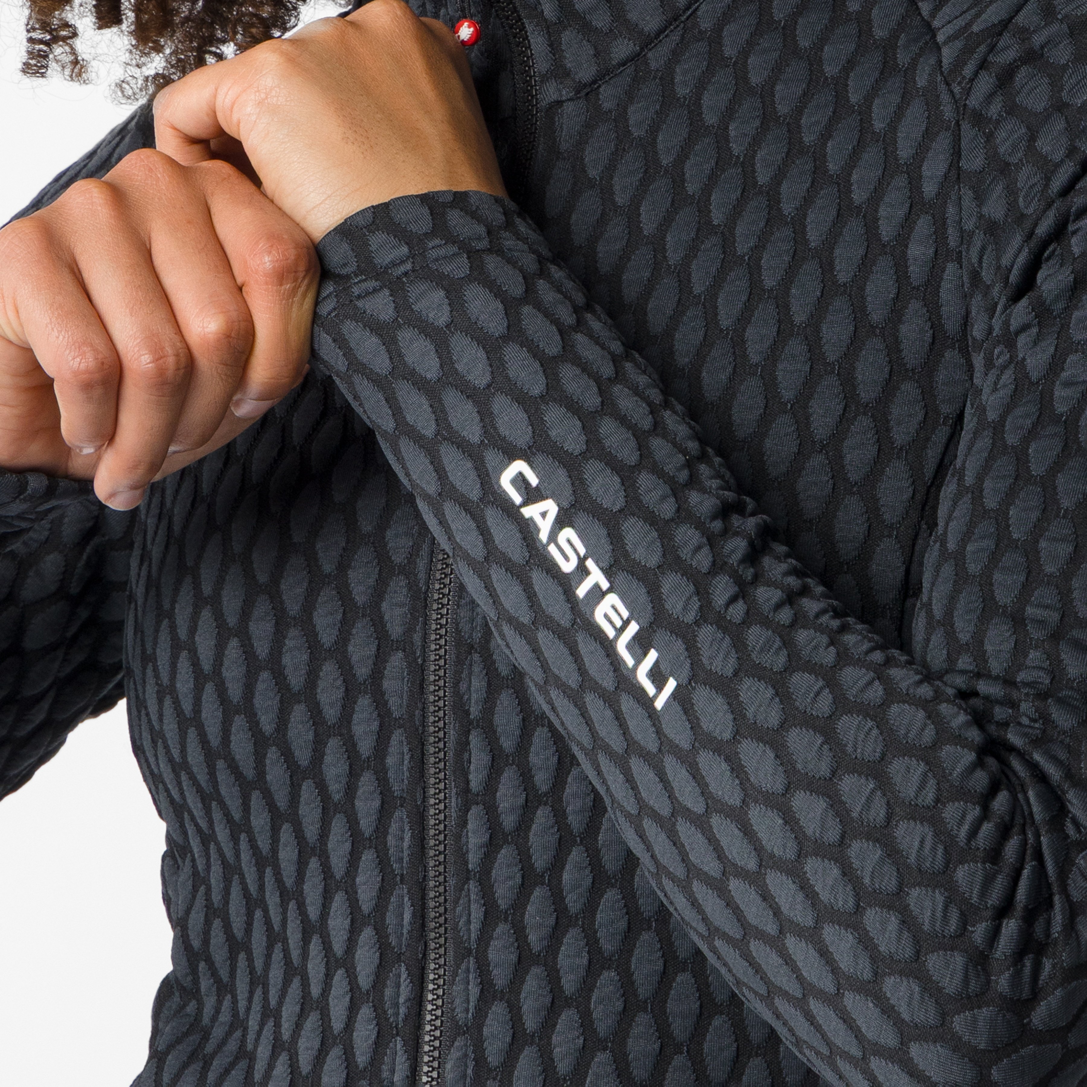 Ventra thermal jersey - anthracite - castelli