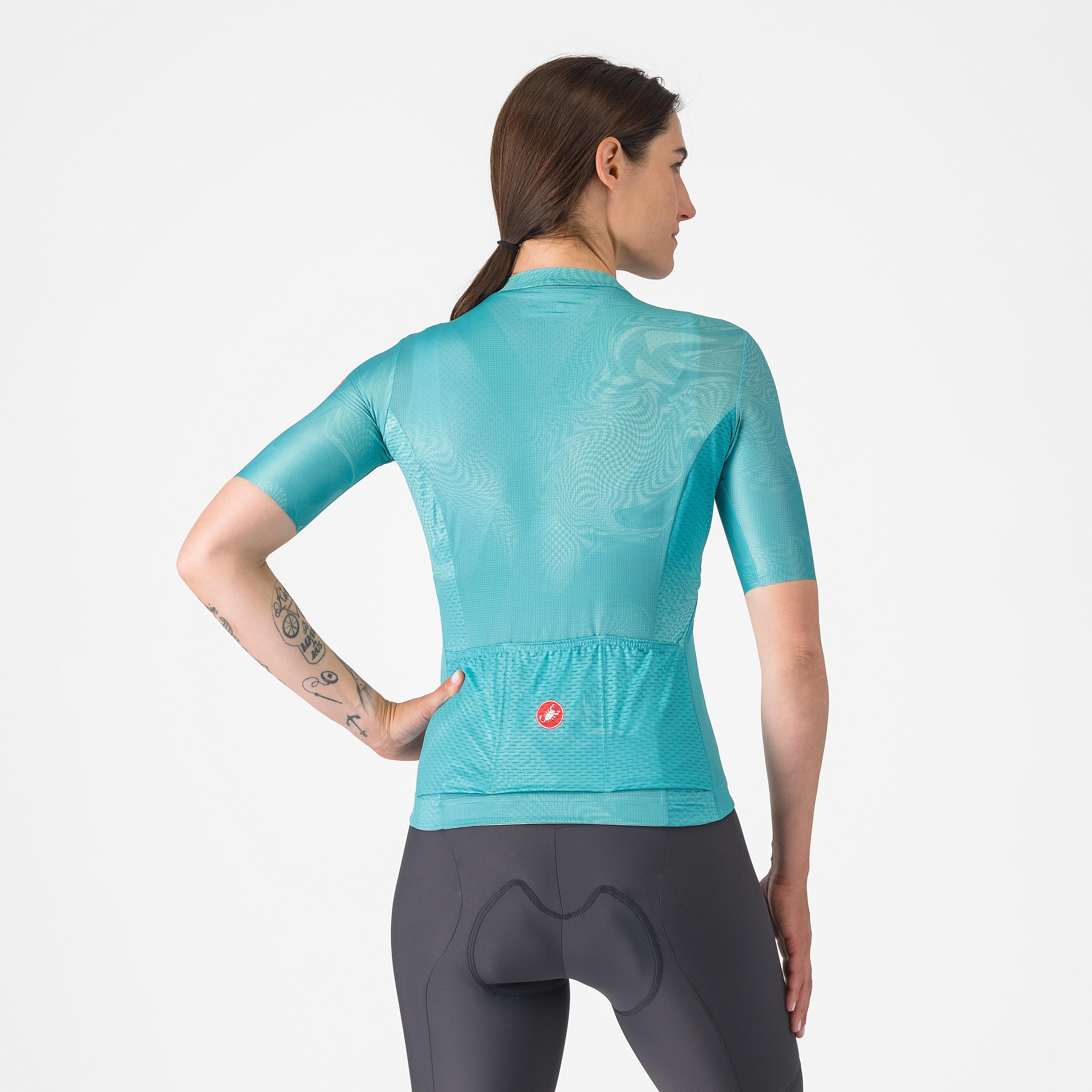 Fantasia jersey - pool blue - castelli