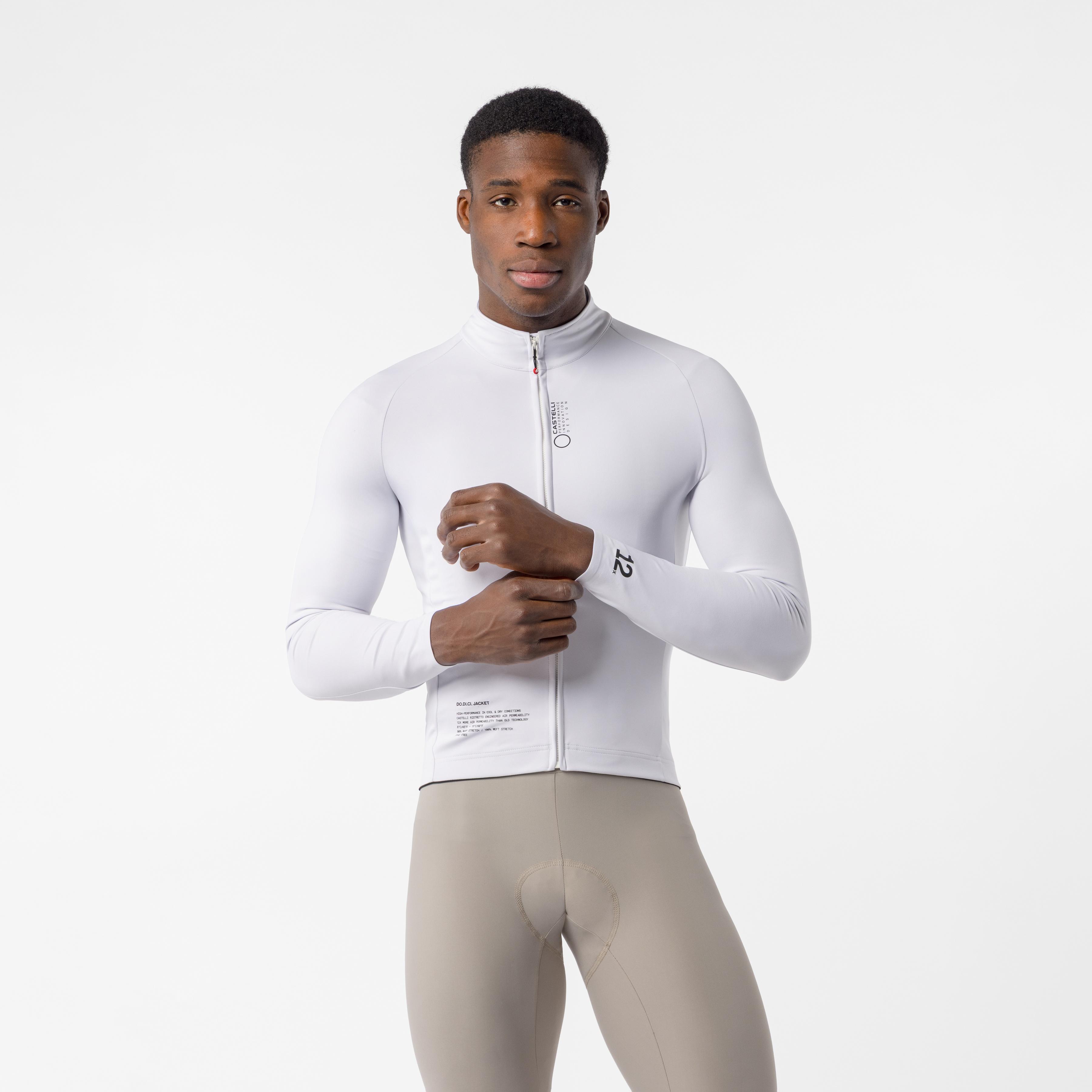Do.di.ci. jacket - ivory - castelli