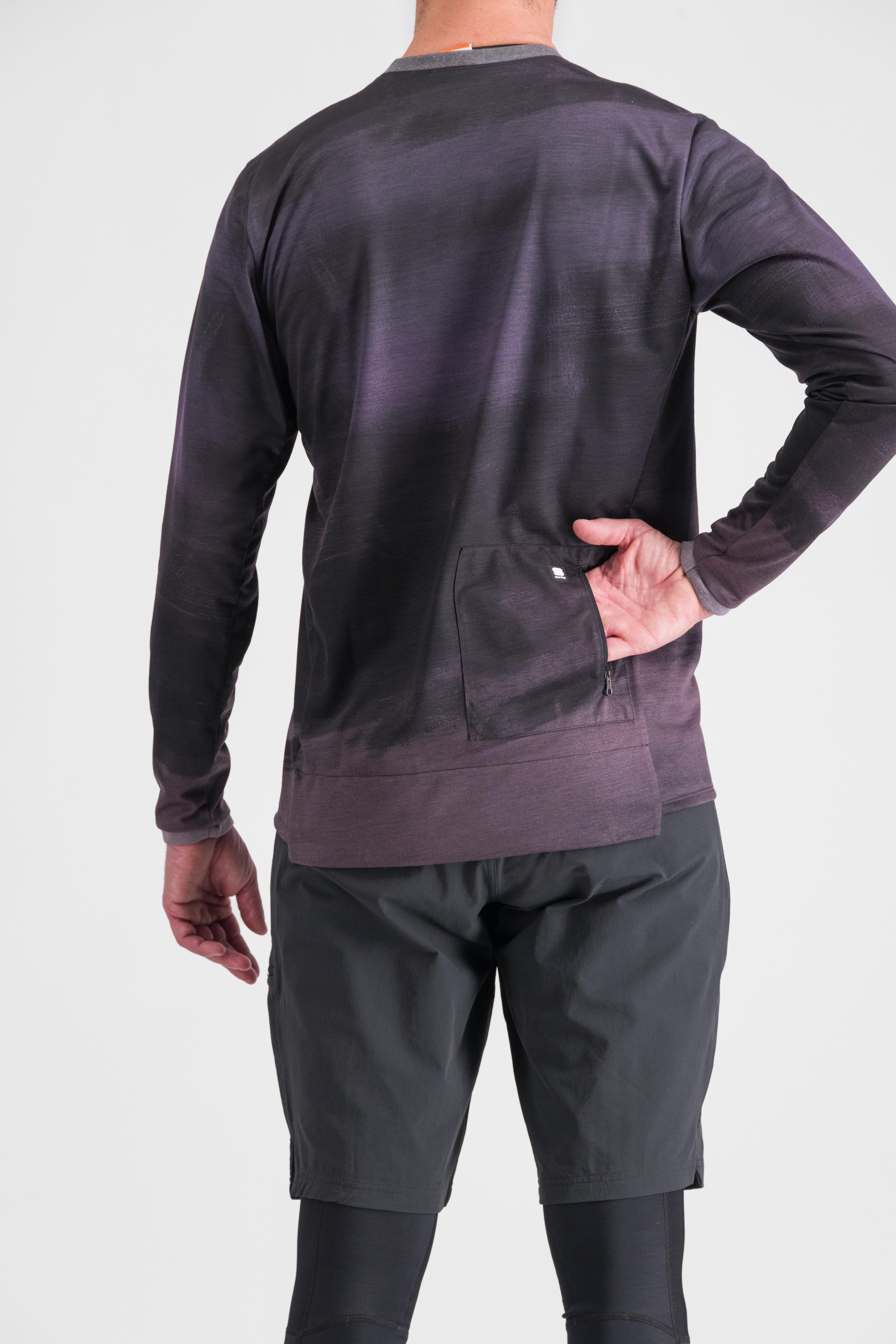 Flow giara tee long sleeve - mud - sportful
