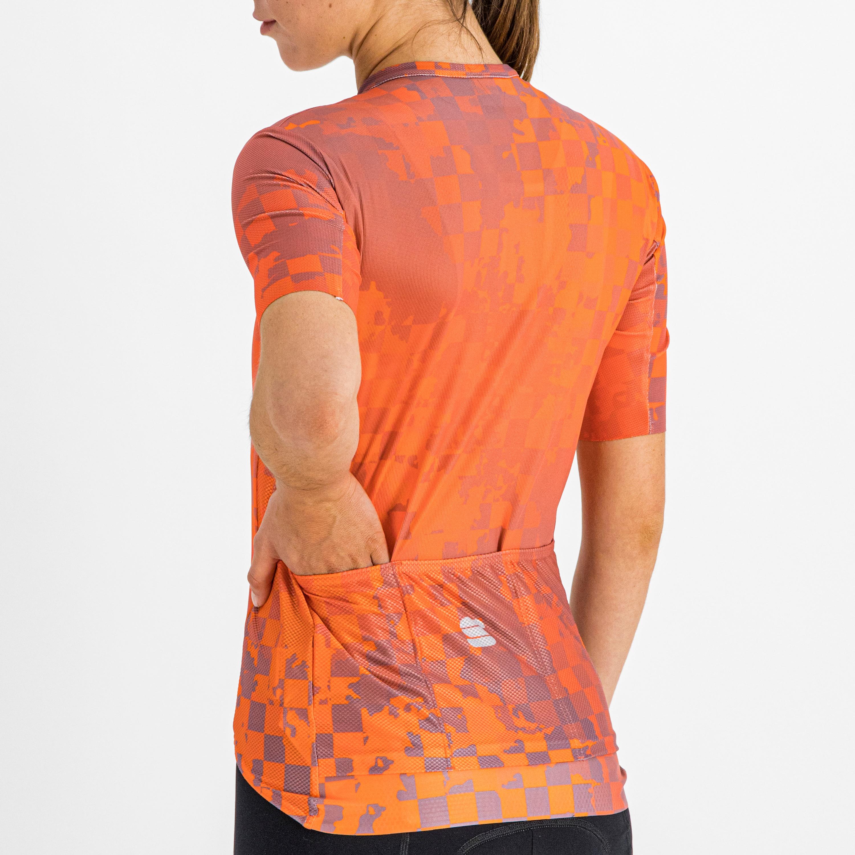 Rocket w jersey - pompelmo mauve - sportful