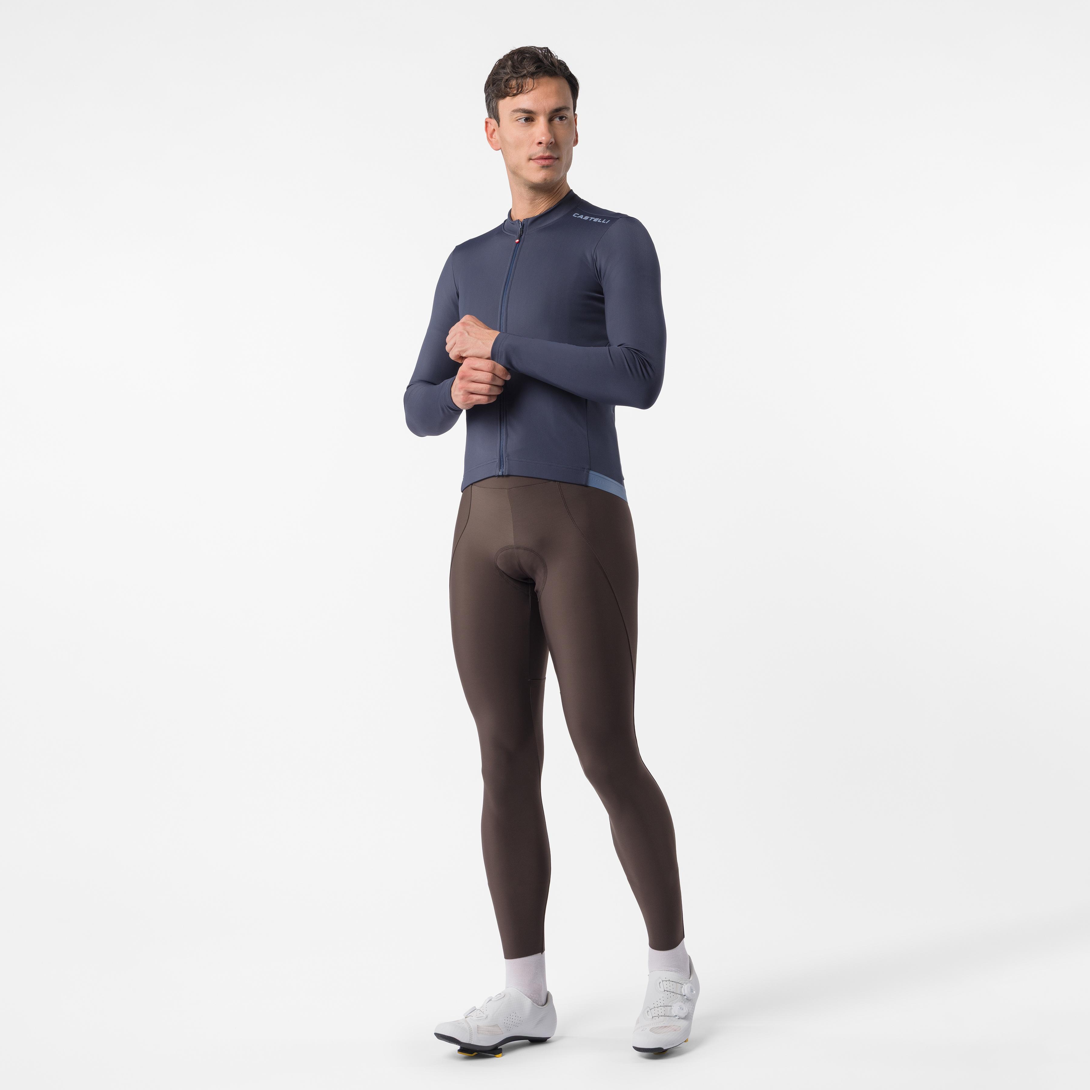 Espresso thermal 2 jersey - twilight blue - castelli