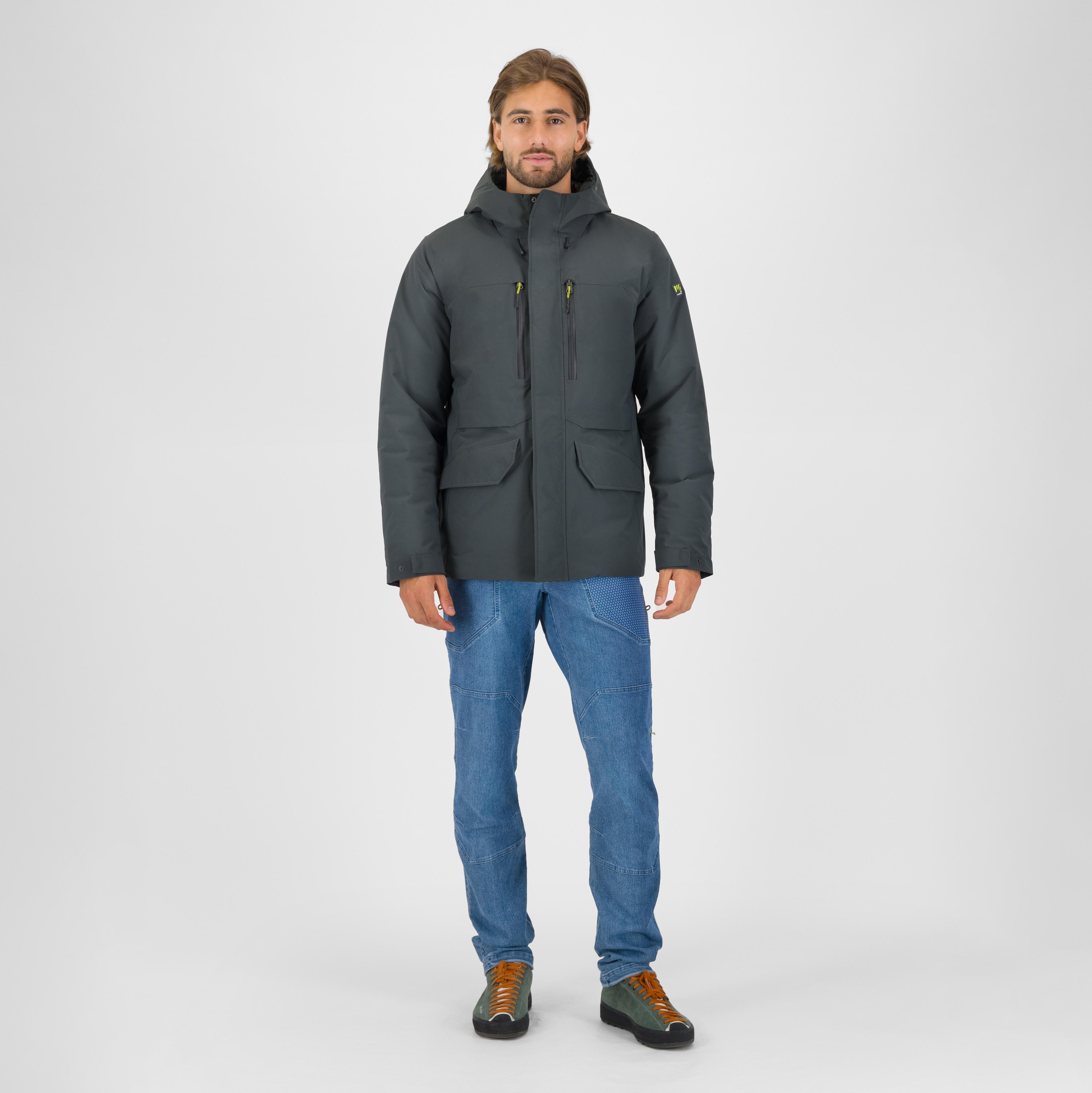 Vandelli jacket - woodl.gray - karpos