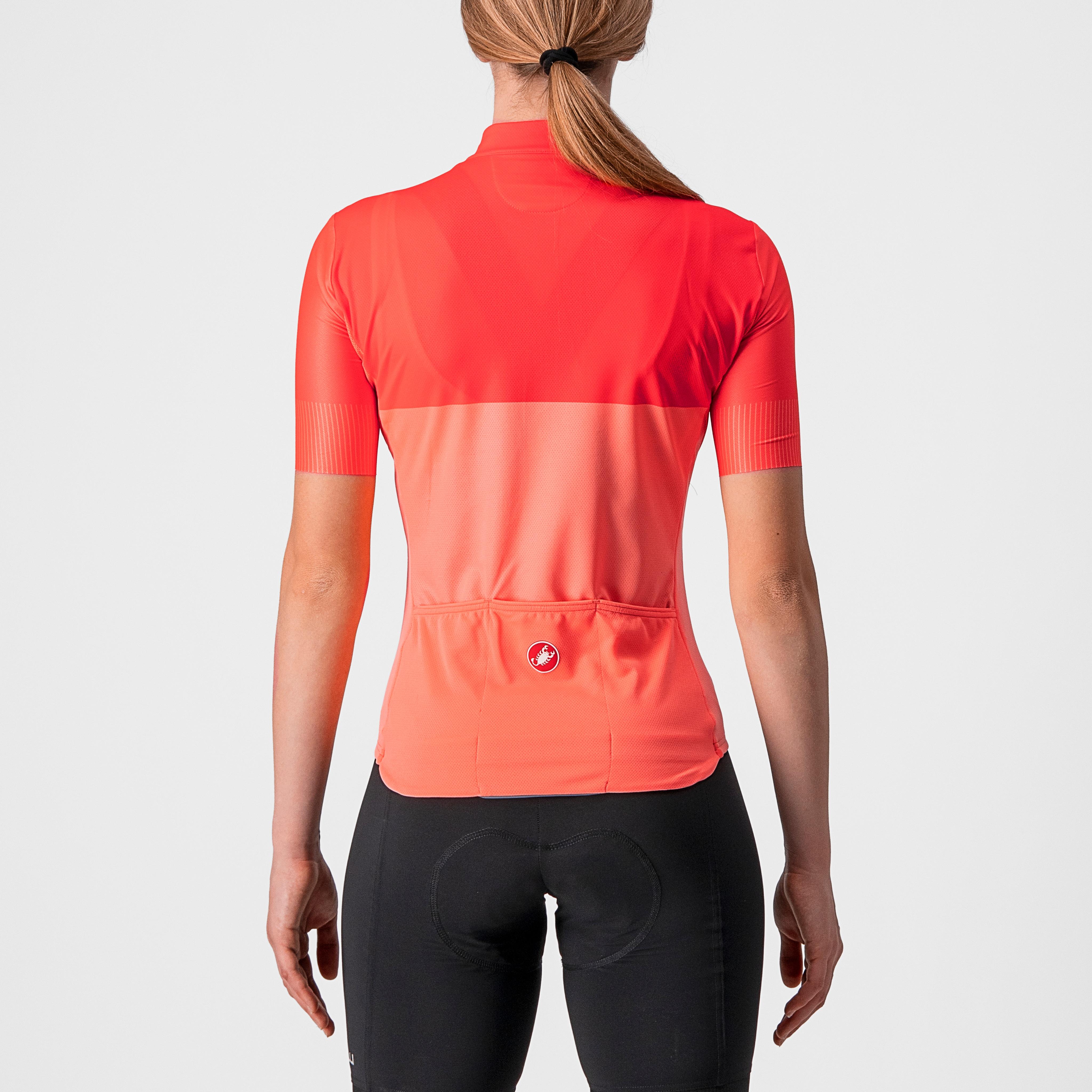 Velocissima jersey - coral flash/brilliant pink - castelli