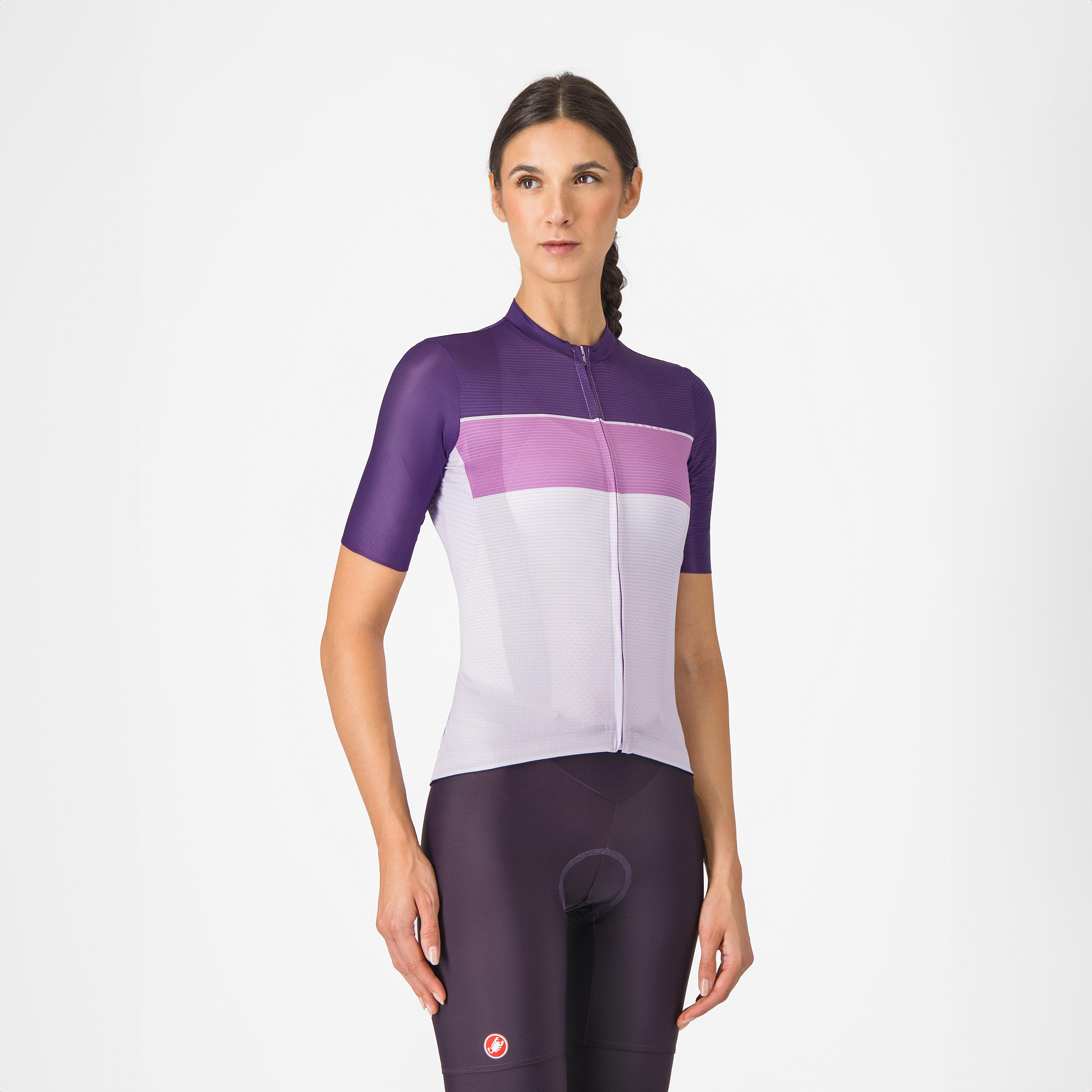 Elegante jersey - orchid petal/hortensia-purple - castelli